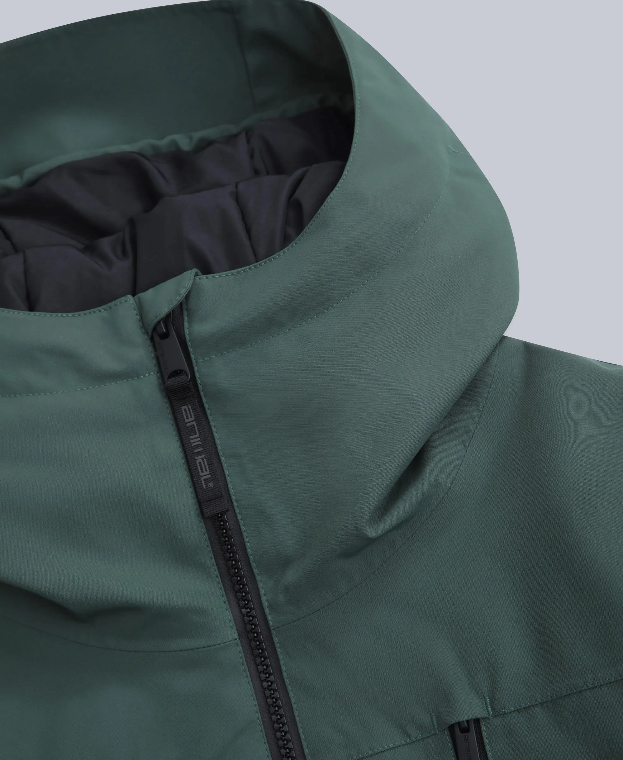 Zephyr Mens Waterproof Snow Jacket - Green sold by Animal product image thumbnail 4