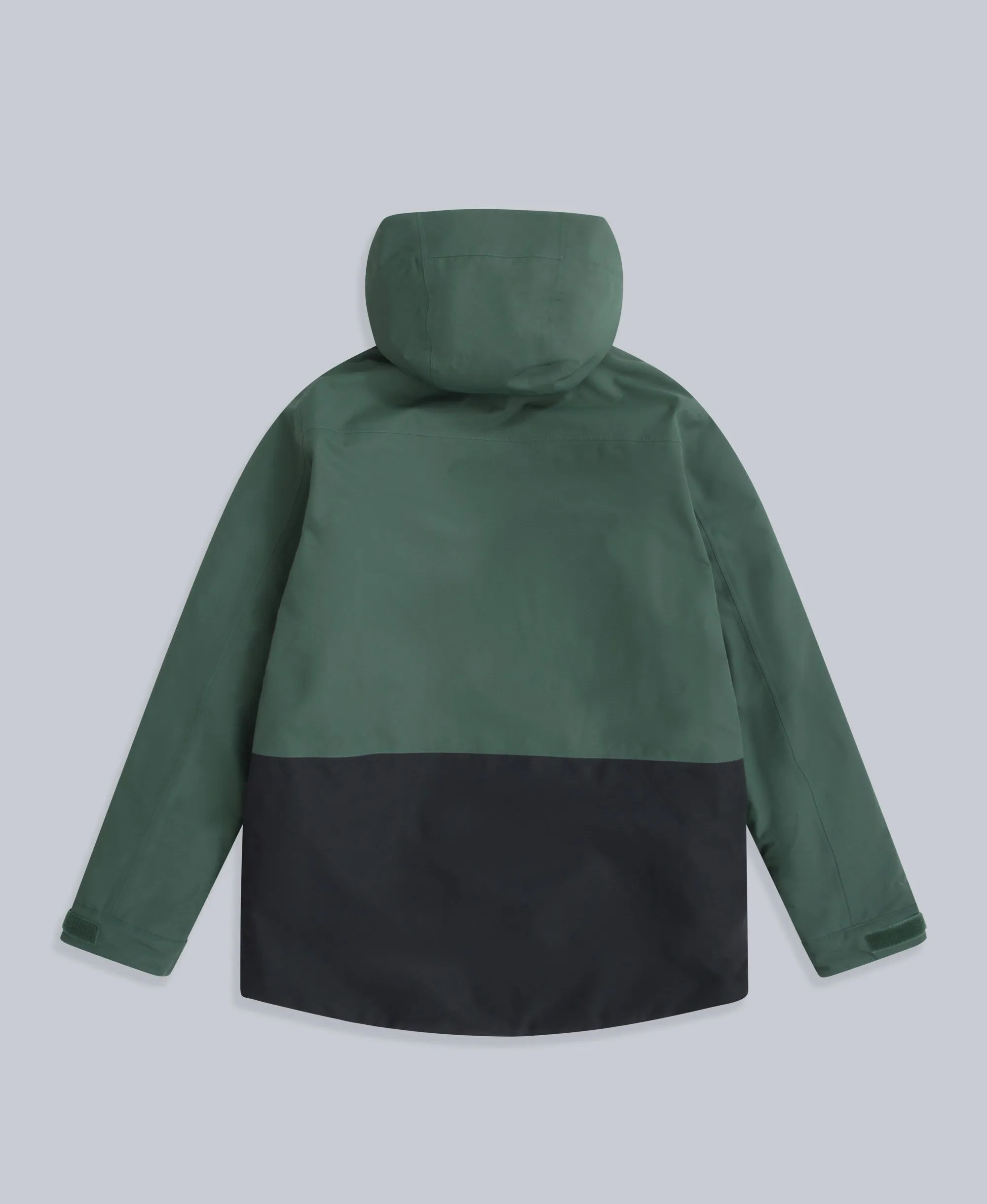 Zephyr Mens Waterproof Snow Jacket - Green sold by Animal product image thumbnail 3