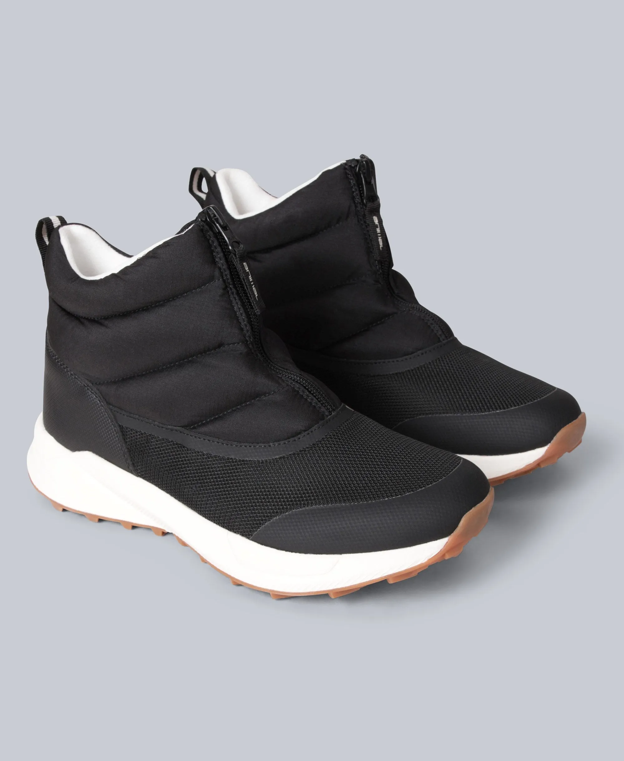 Globe Womens Zip-Up Outdoor Boots - Black sold by Animal