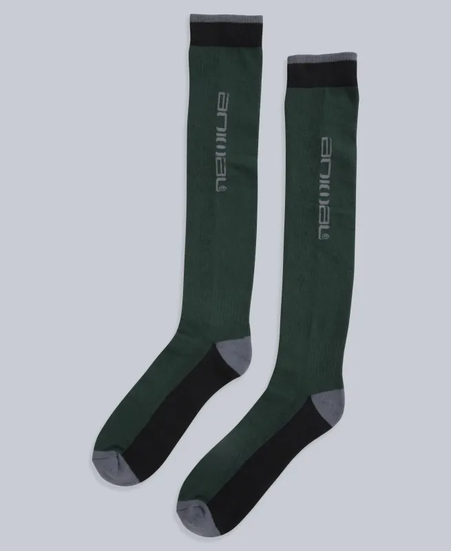 Downhill Mens Ski Socks - Khaki sold by Animal