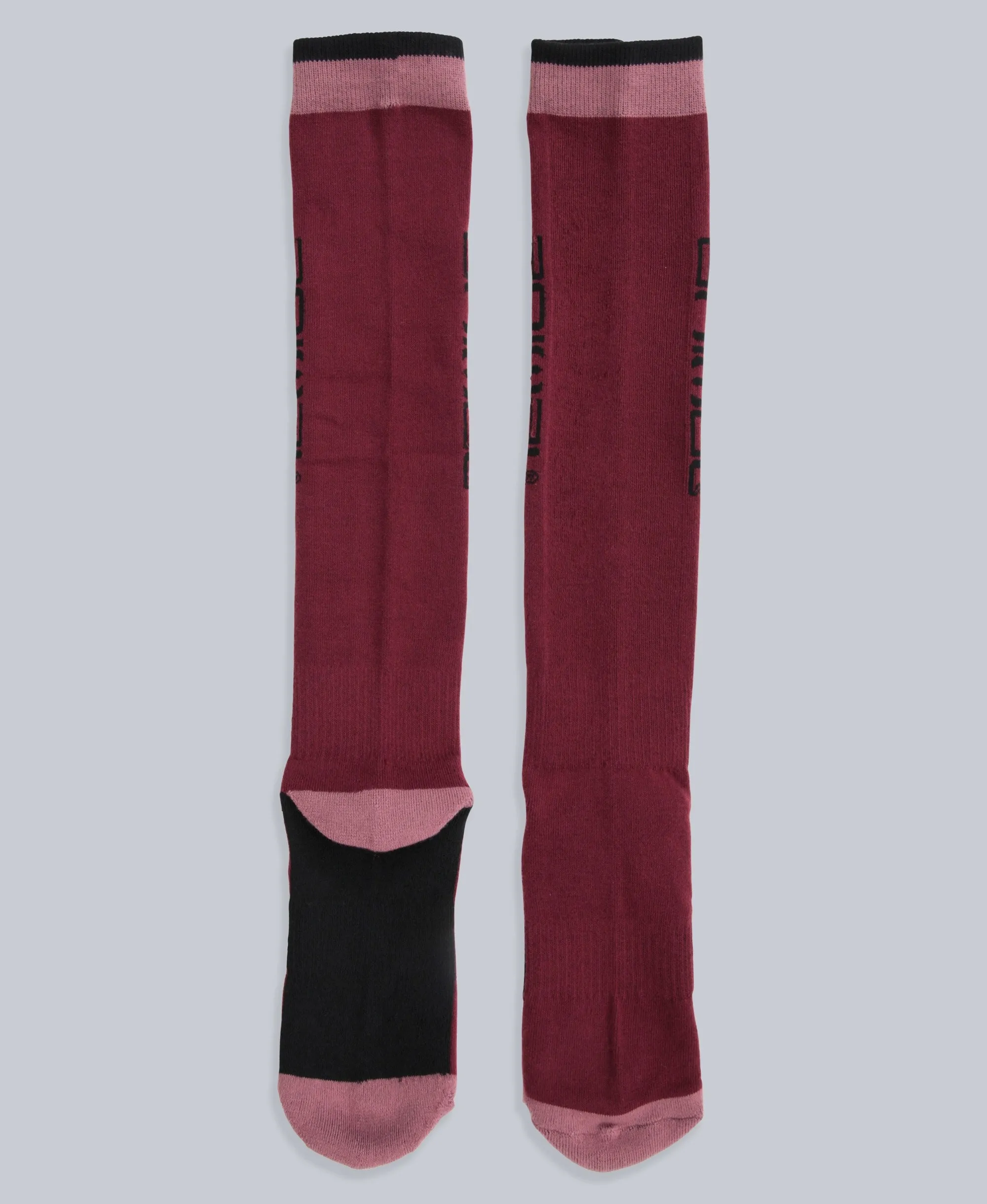 Drift Womens Ski Socks - Red sold by Animal product image thumbnail 2