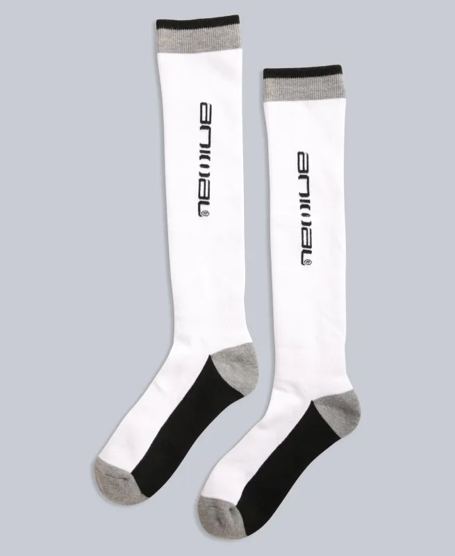 Drift Womens Ski Socks - White sold by Animal