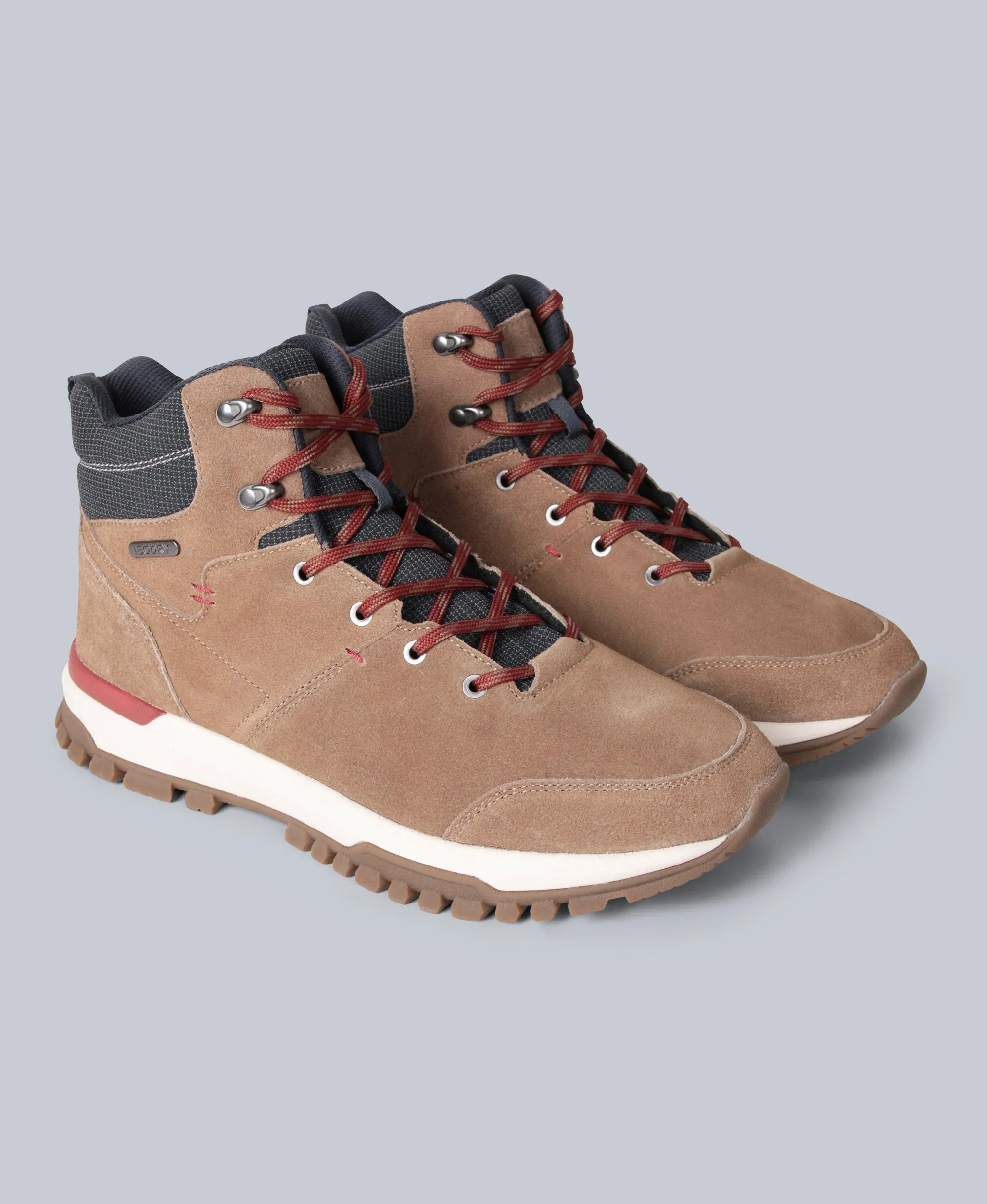 Noah Mens Waterproof Boots - Brown sold by Animal