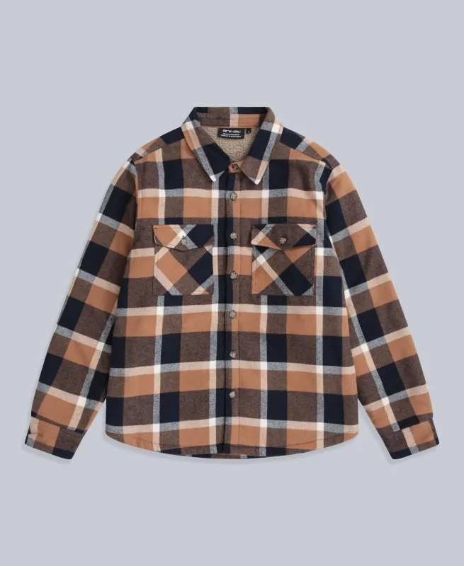 Tide Mens Shirt - Mustard made by Animal
