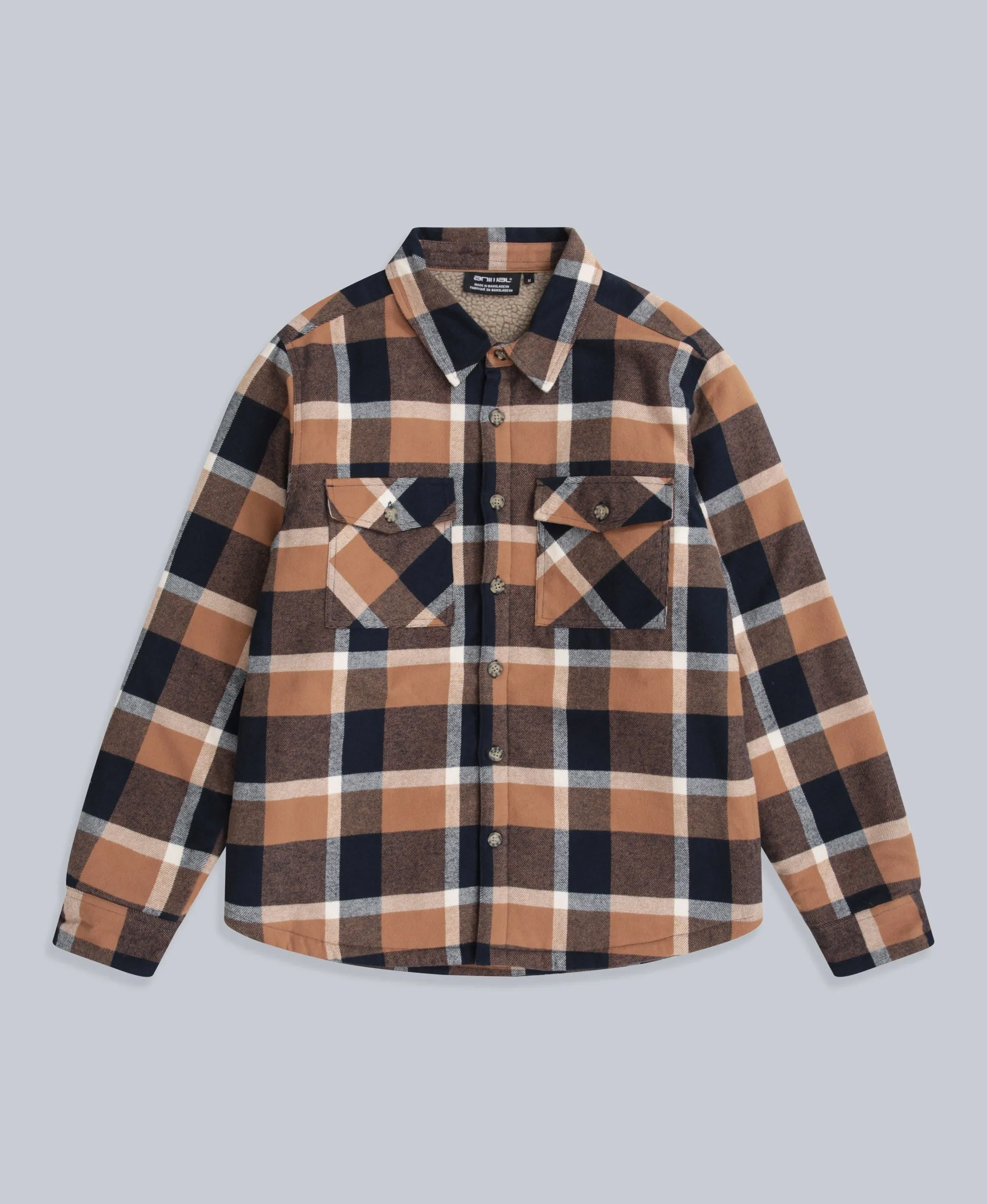 Tide Mens Shirt - Mustard sold by Animal
