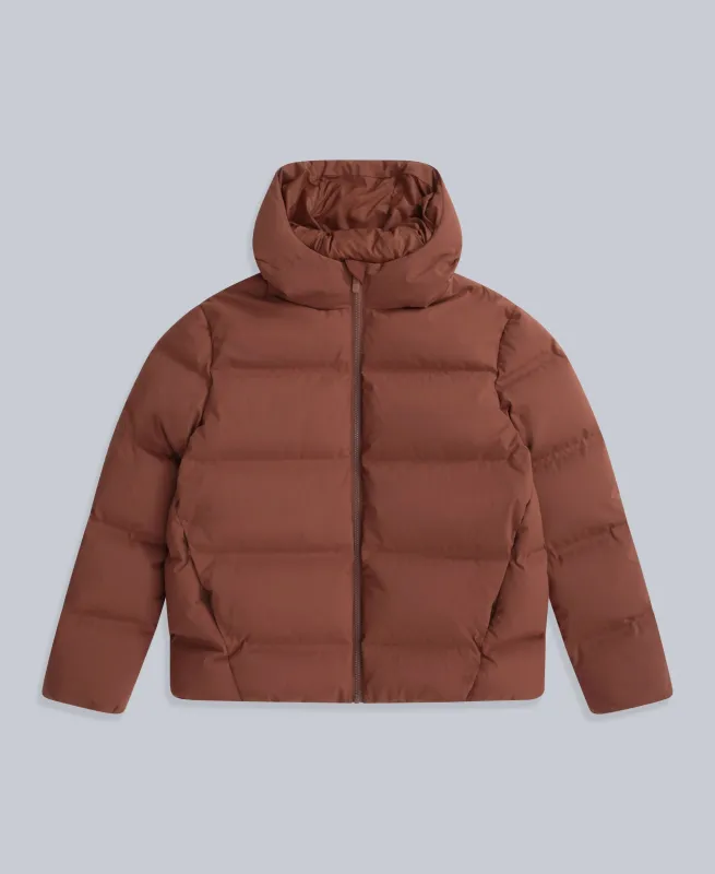 Cosi Cloud Womens Down Jacket - Rust sold by Animal