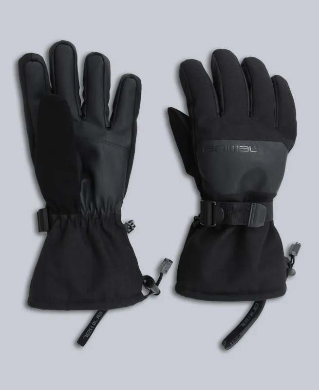 Apres Mens Ski Glove - Black sold by Animal