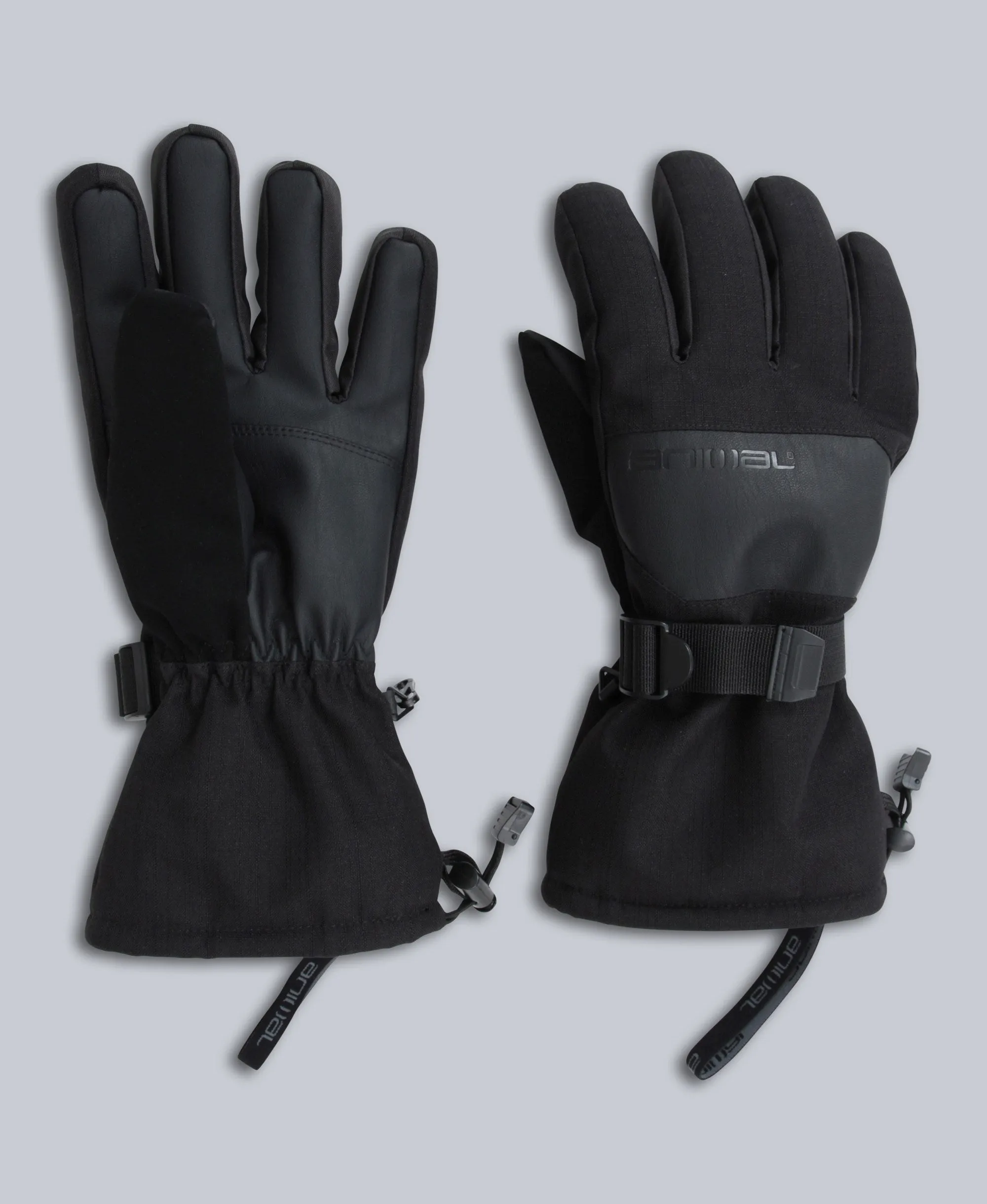 Apres Mens Ski Glove - Black sold by Animal
