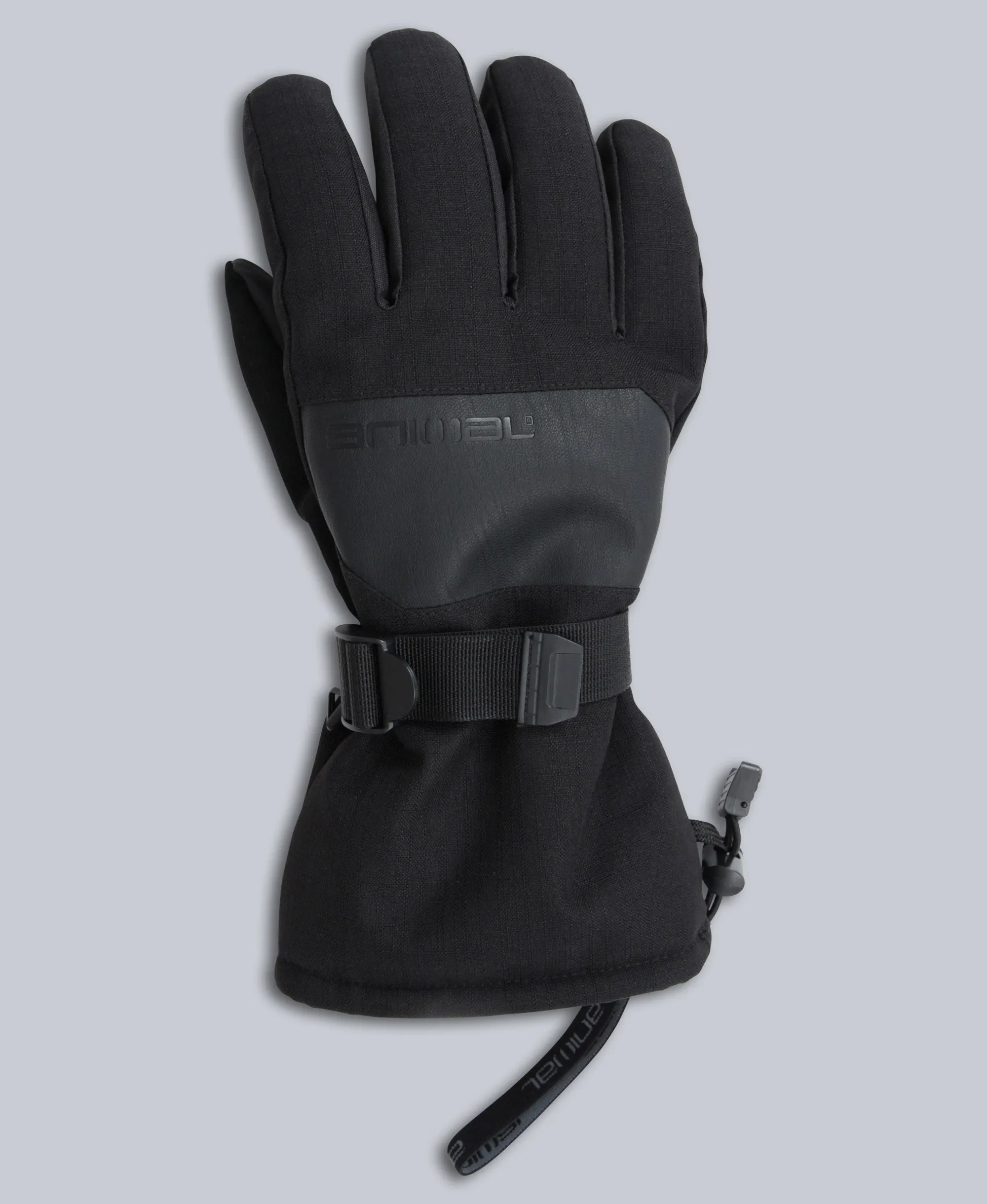 Apres Mens Ski Glove - Black sold by Animal product image thumbnail 2