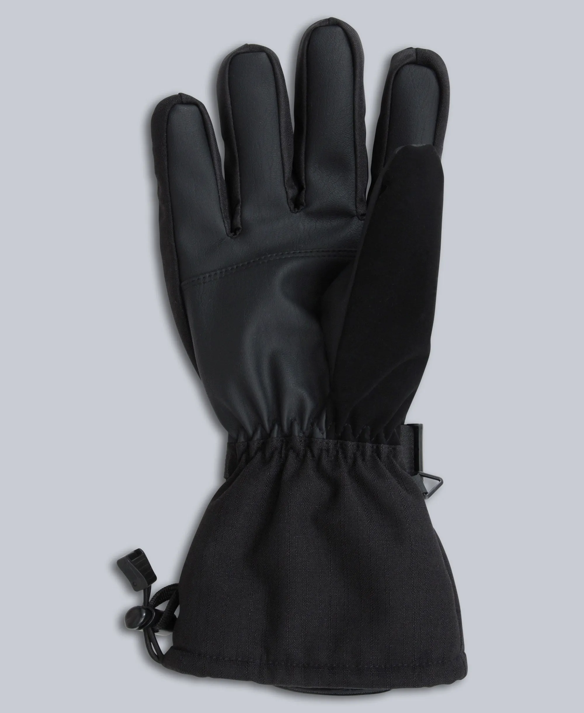 Apres Mens Ski Glove - Black sold by Animal product image thumbnail 3
