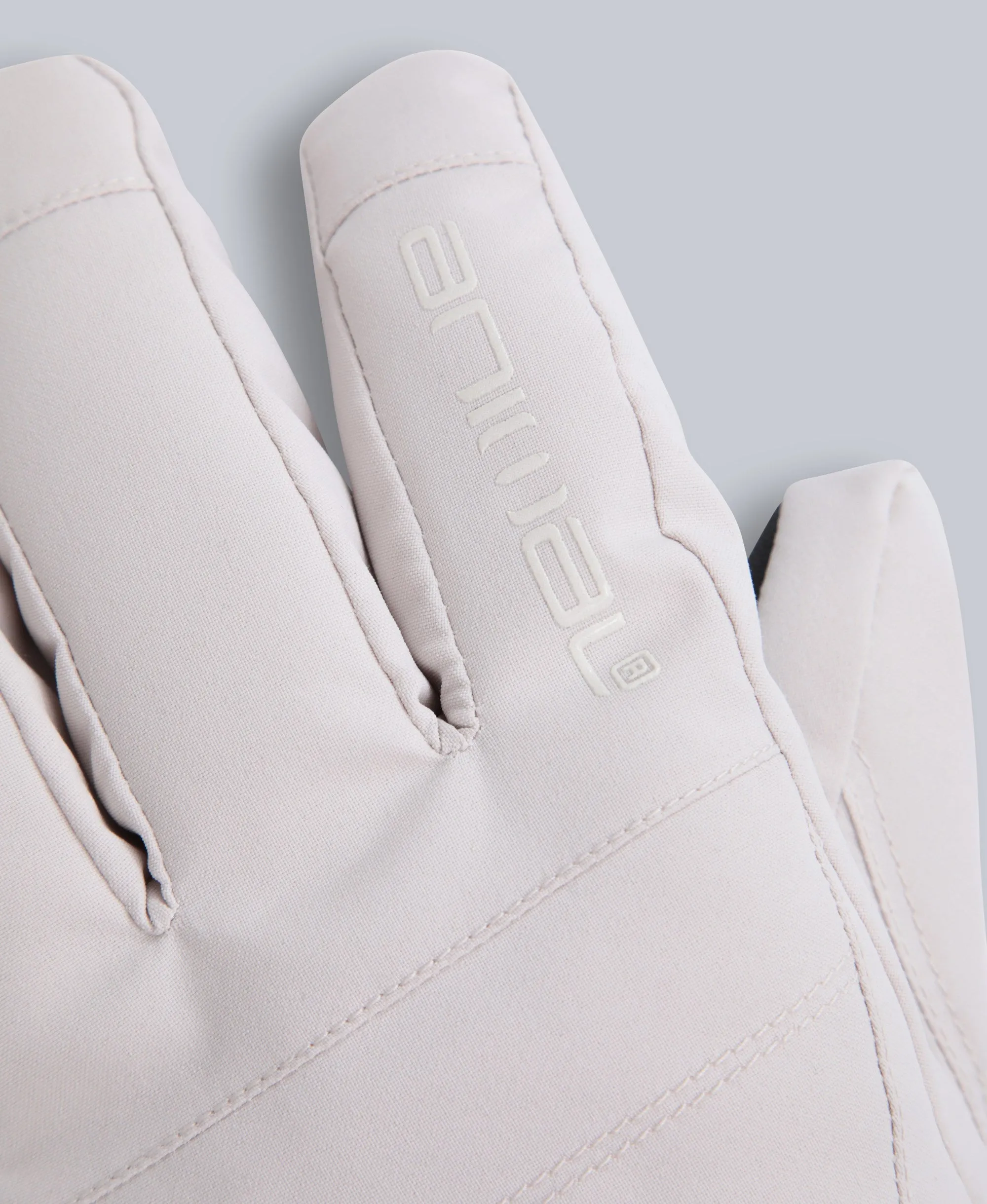Glacier Mens Herringbone Ski Gloves - Off White sold by Animal product image thumbnail 4