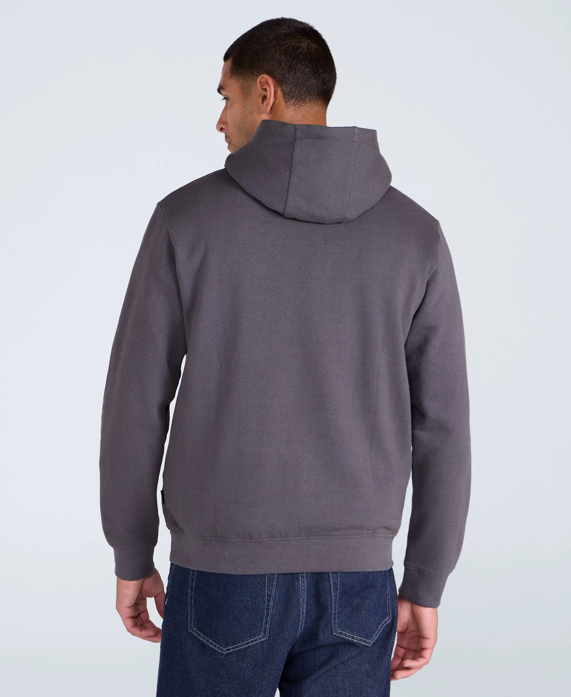 Nick Mens Heavyweight Hoodie - Dark Grey sold by Animal product image thumbnail 3