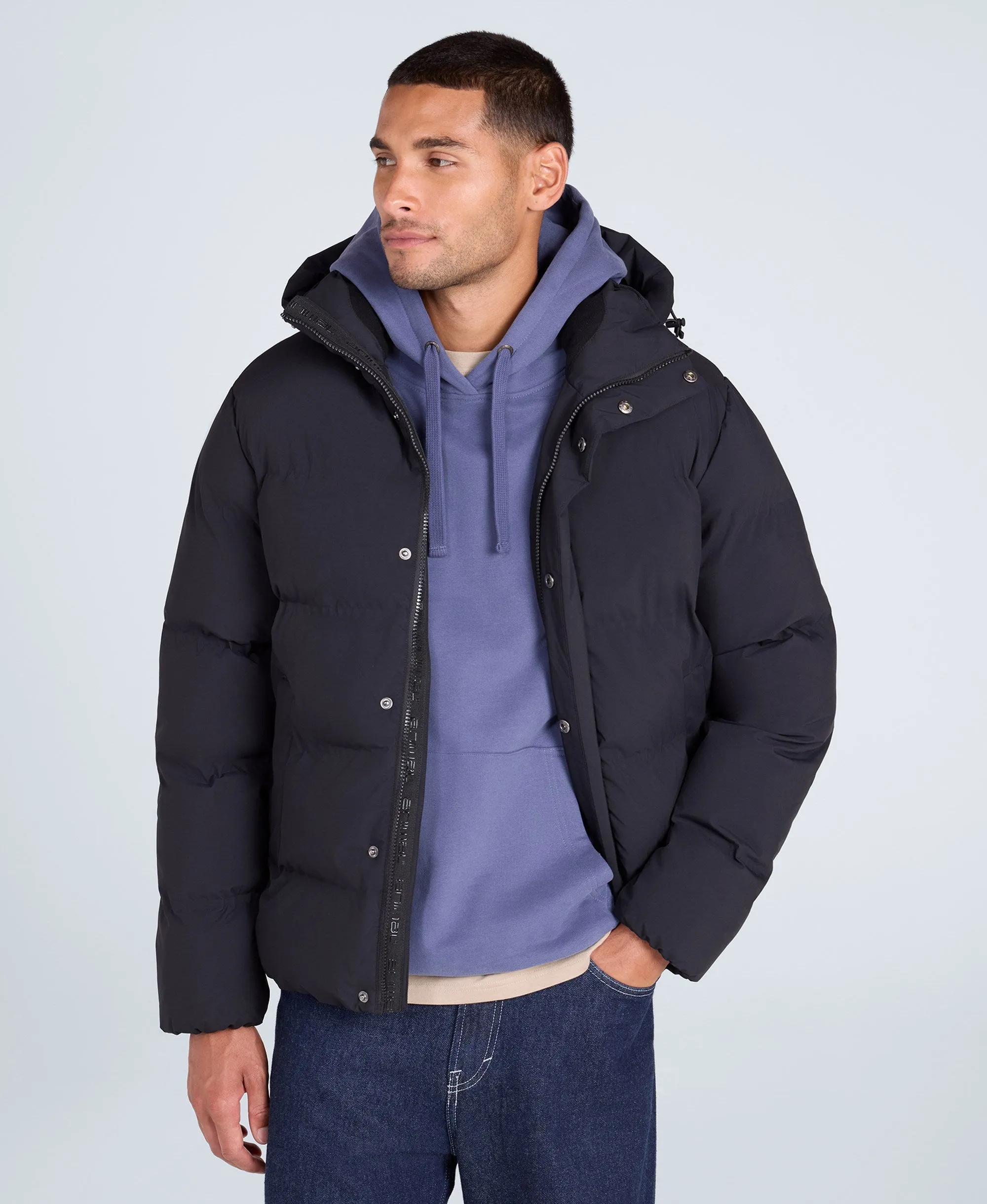 Nimbus Mens Padded Jacket - Black sold by Animal product image thumbnail 3
