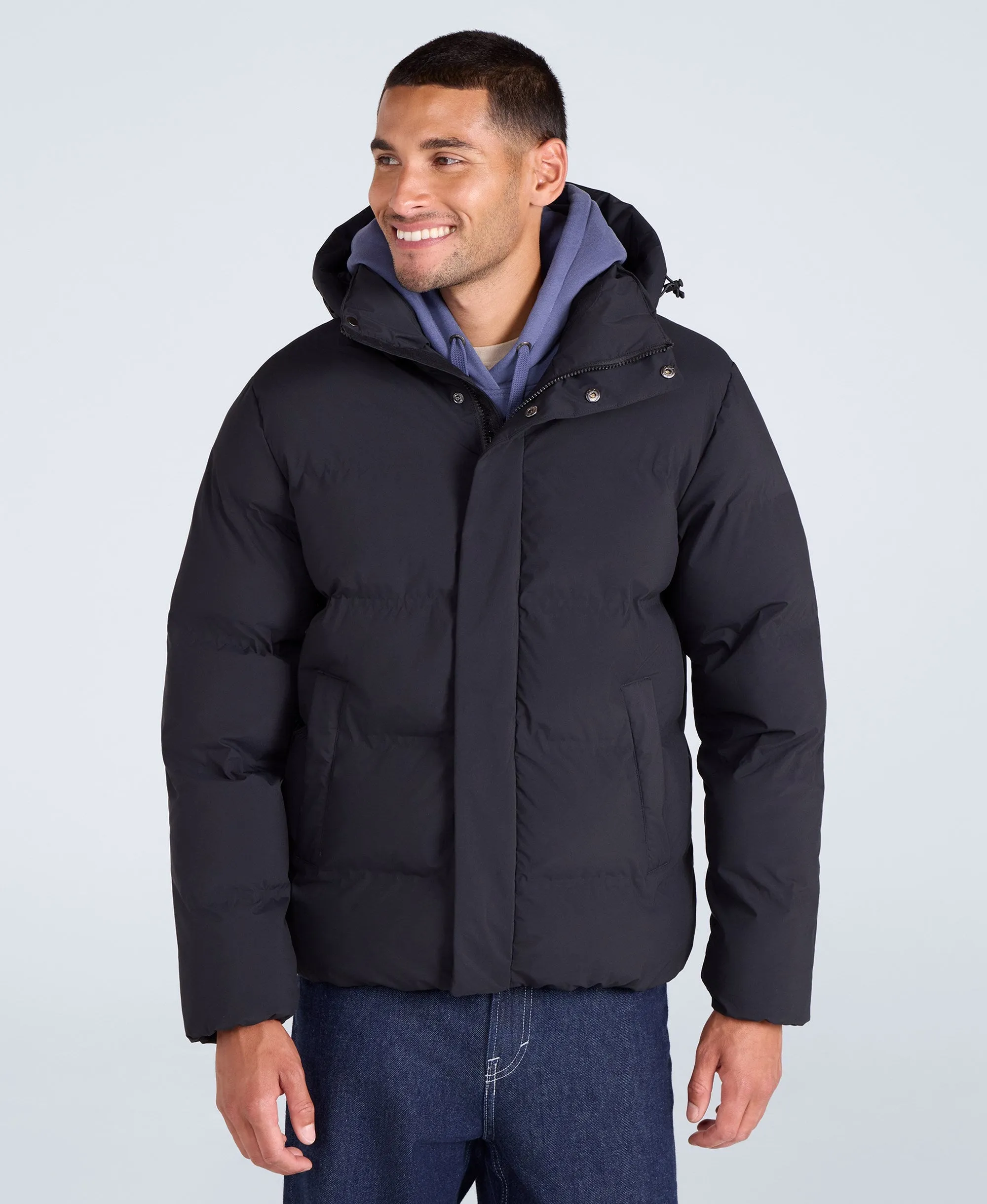 Nimbus Mens Padded Jacket - Black sold by Animal