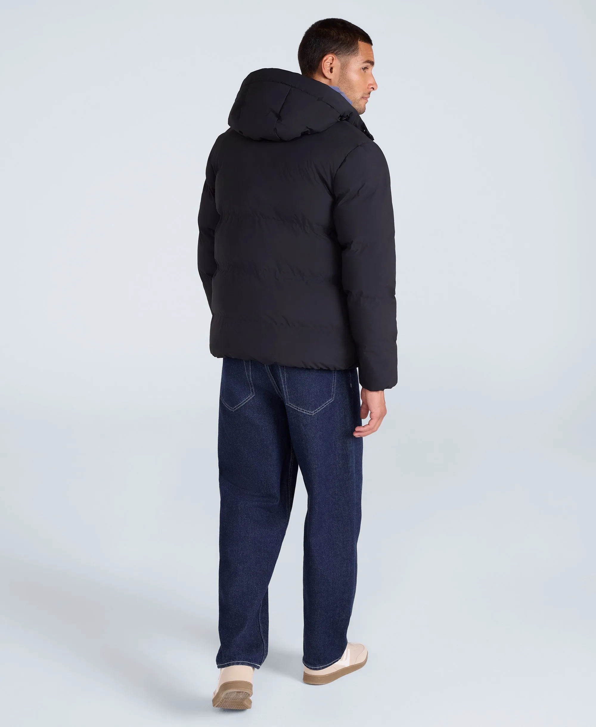 Nimbus Mens Padded Jacket - Black sold by Animal product image thumbnail 5