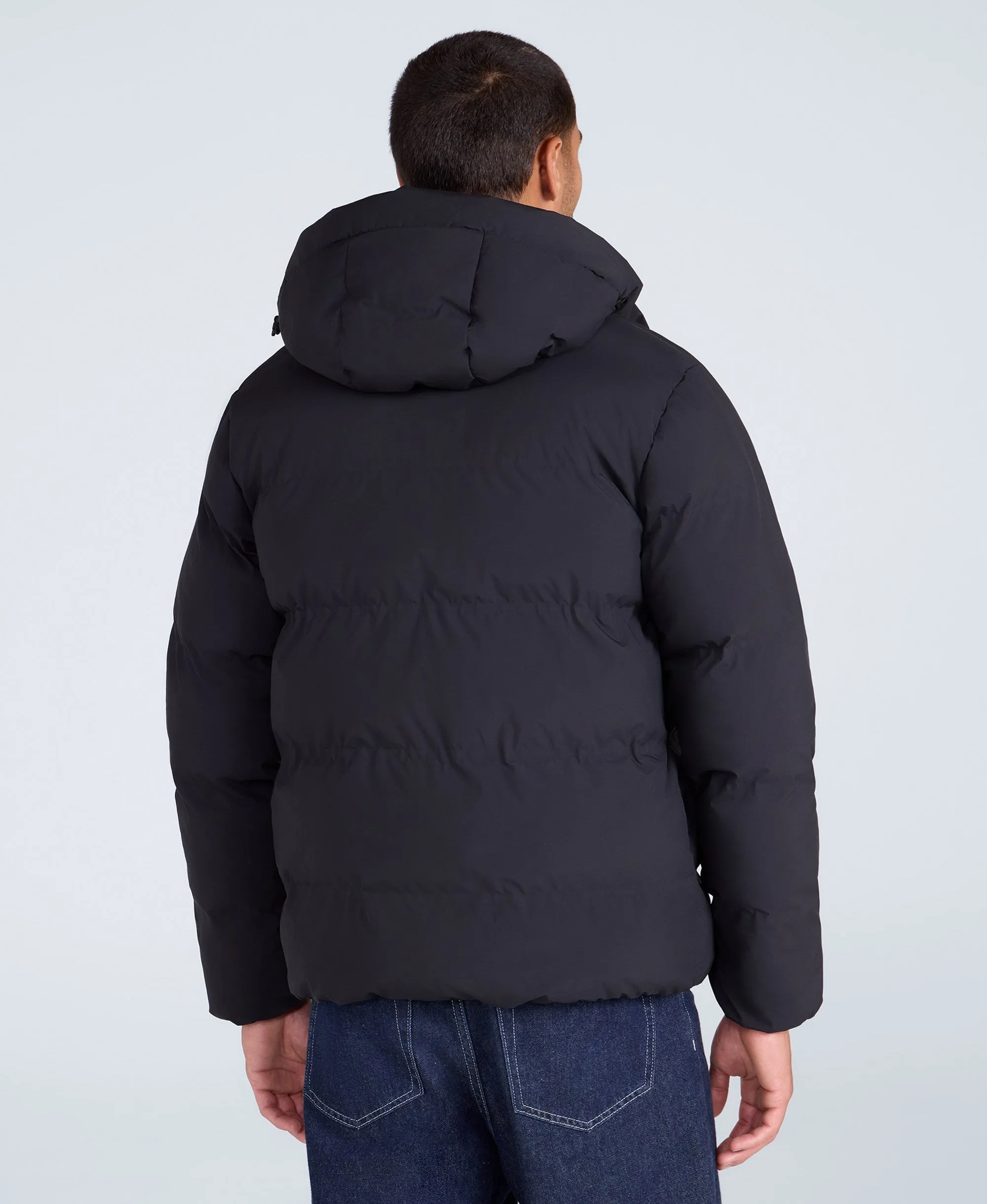 Nimbus Mens Padded Jacket - Black sold by Animal product image thumbnail 4