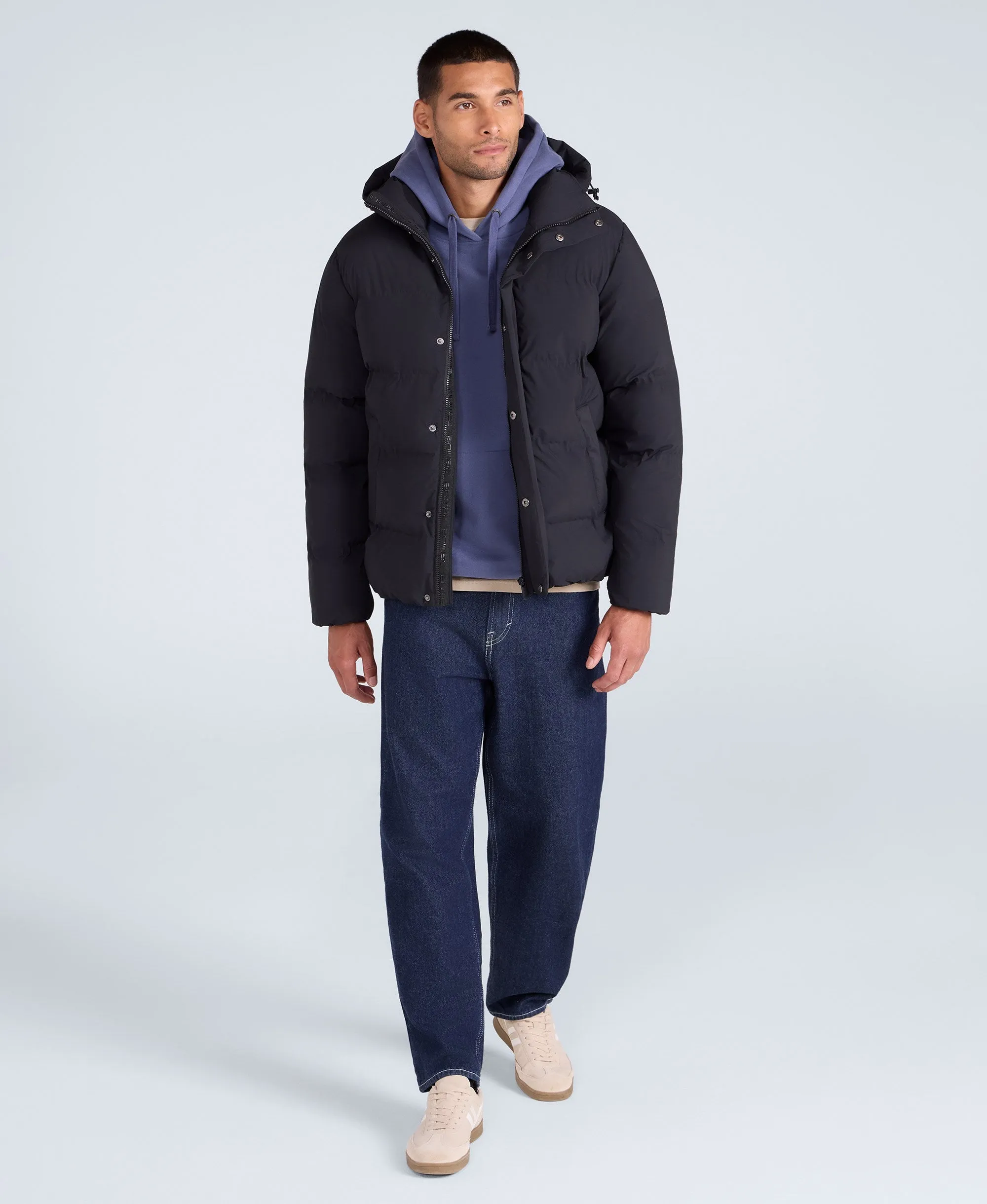 Nimbus Mens Padded Jacket - Black sold by Animal product image thumbnail 2