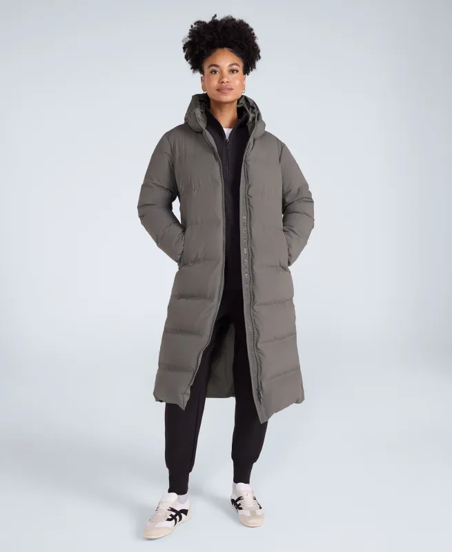 Cosi Cloud Womens Down Coat - Khaki sold by Animal