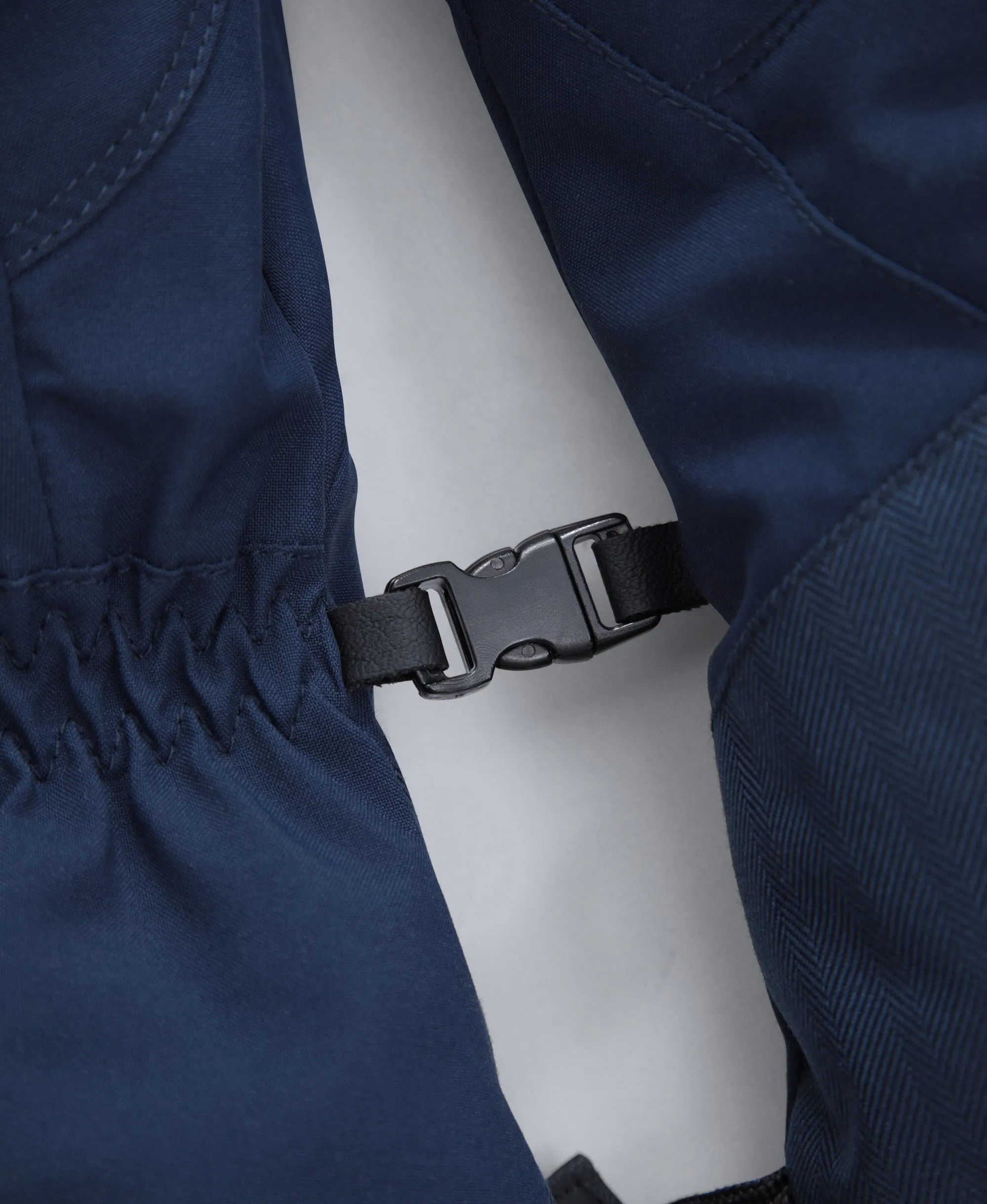 Glacier Mens Herringbone Ski Gloves - Blue sold by Animal product image thumbnail 4