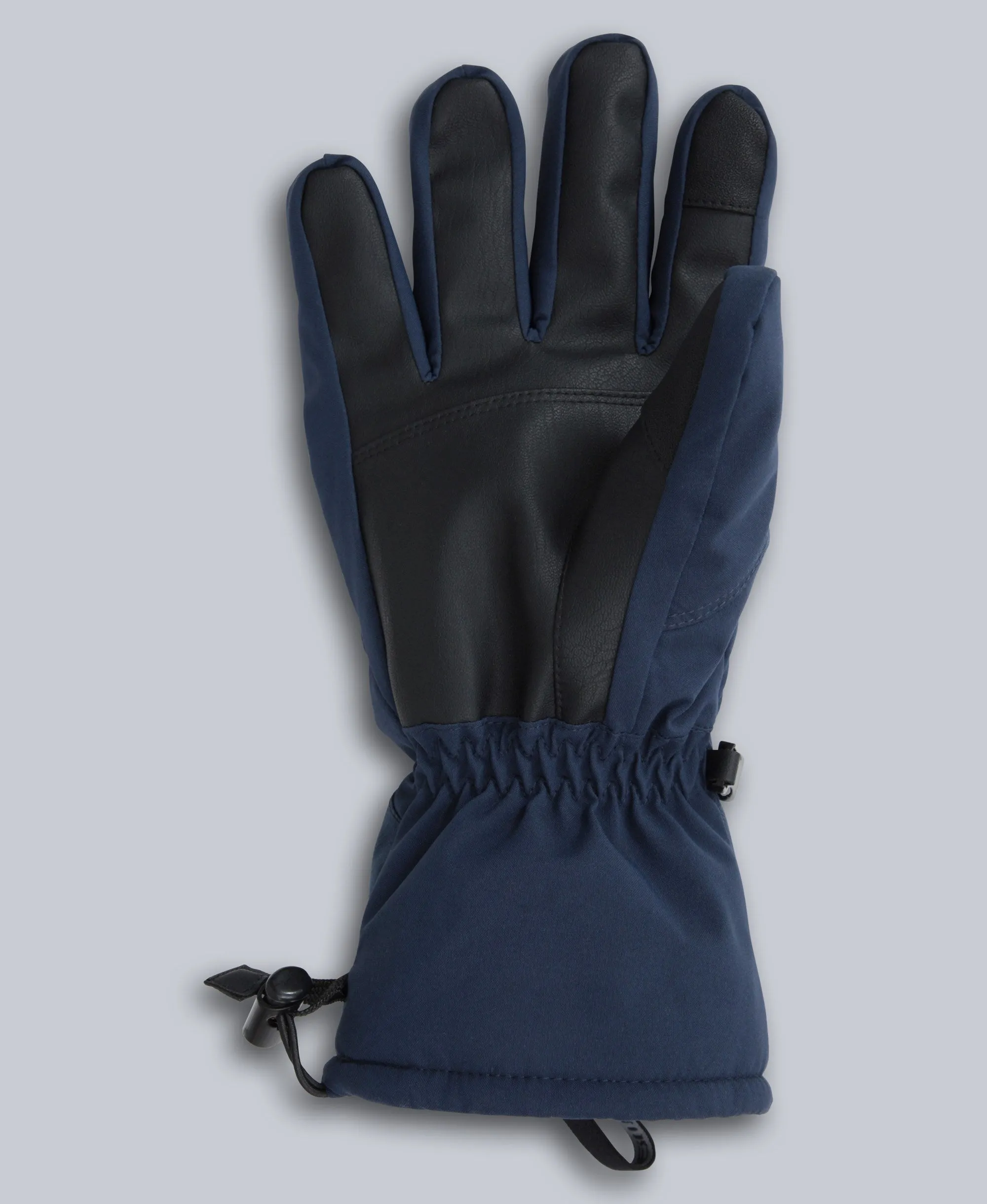 Glacier Mens Herringbone Ski Gloves - Blue sold by Animal product image thumbnail 3