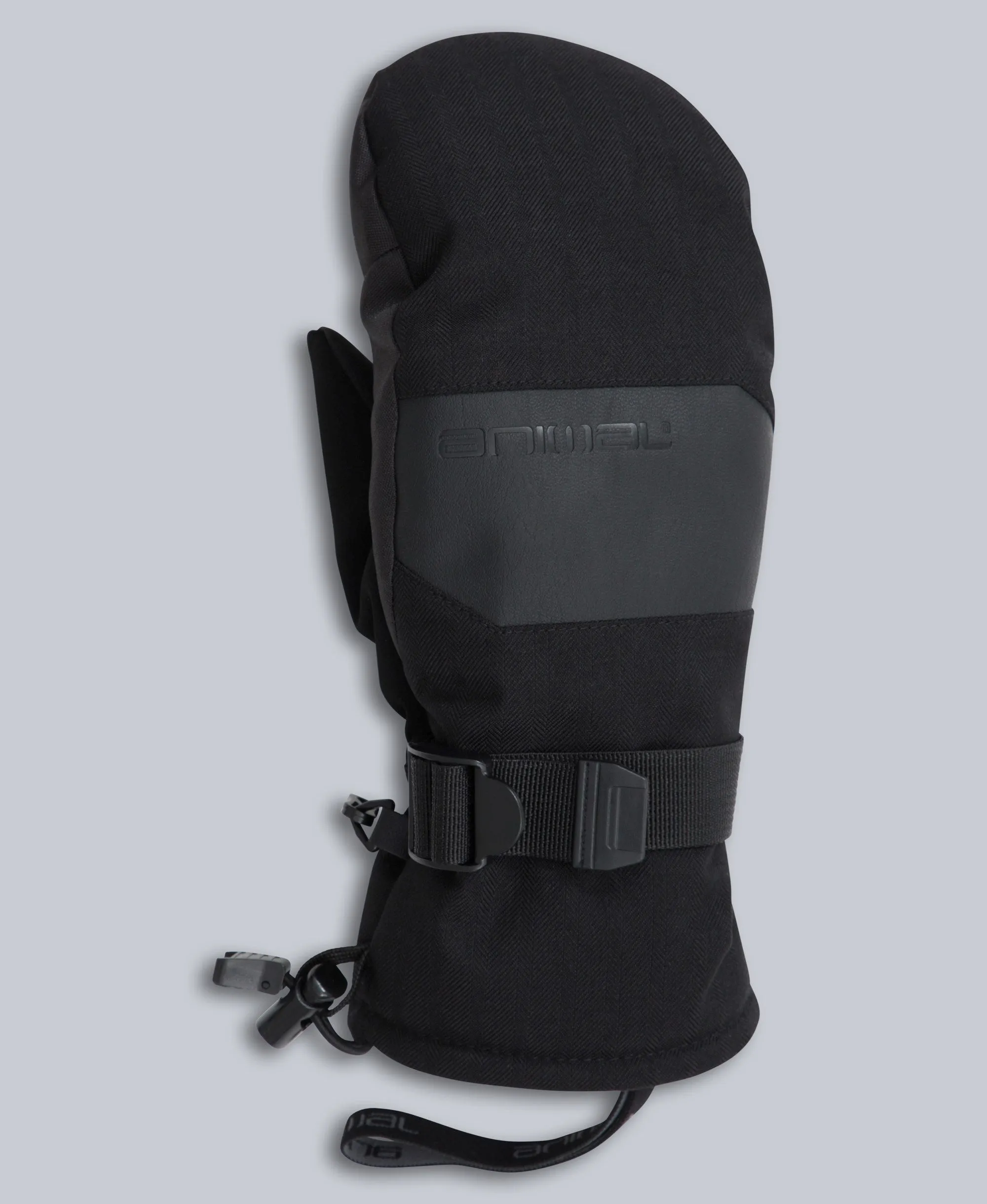 Apres Womens Ski Mitten - Black sold by Animal product image thumbnail 2