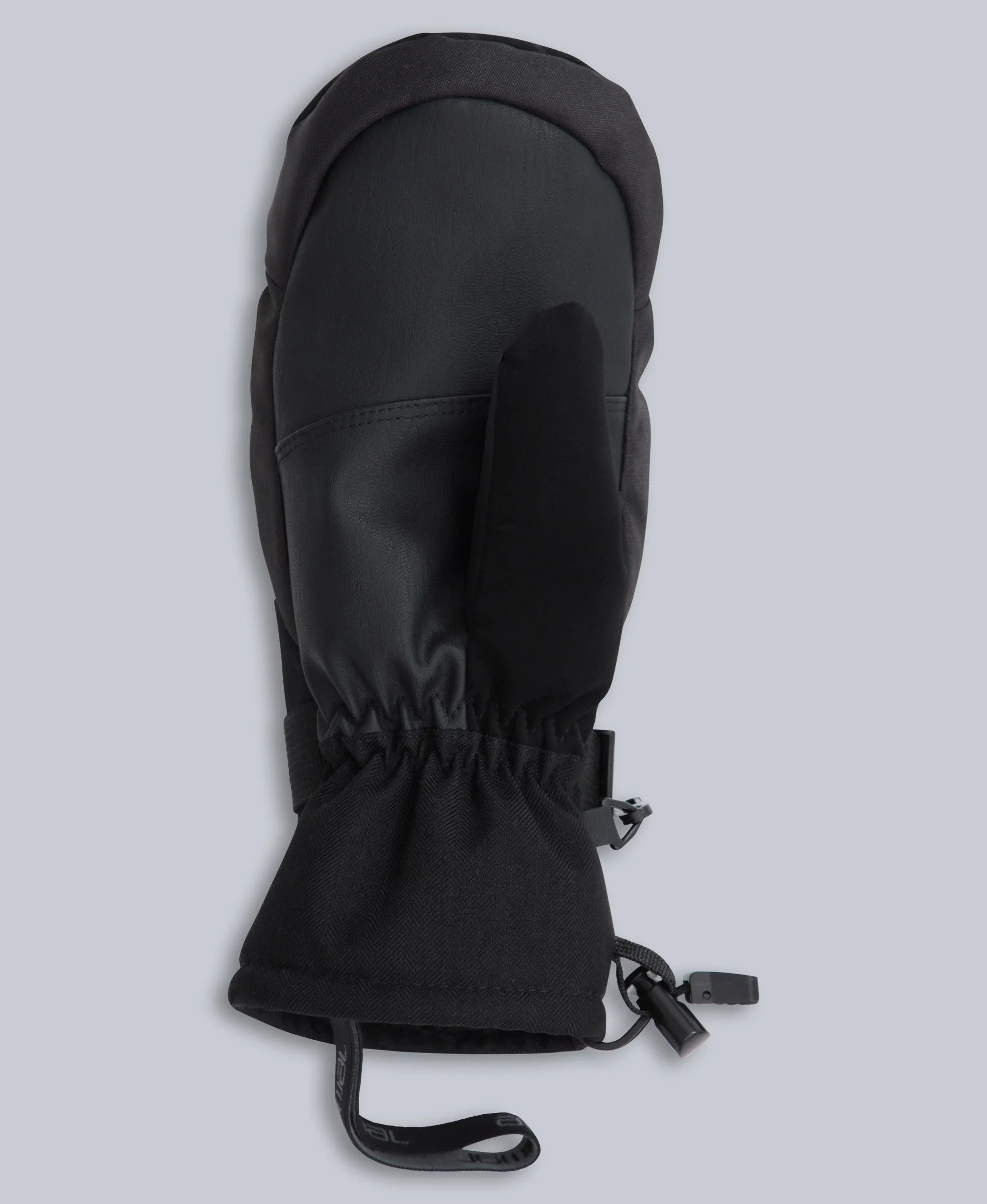 Apres Womens Ski Mitten - Black sold by Animal product image thumbnail 3