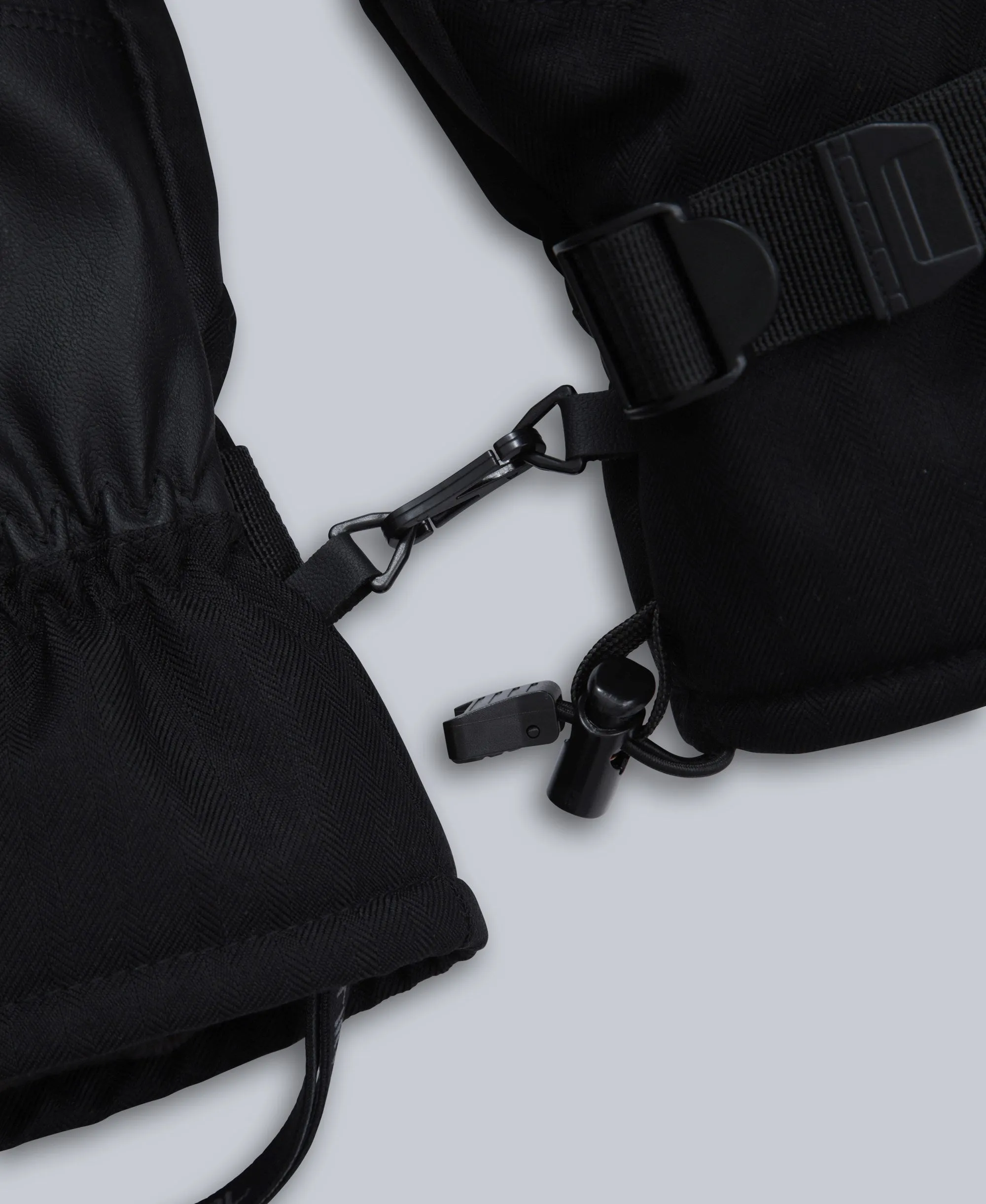 Apres Womens Ski Mitten - Black sold by Animal product image thumbnail 5