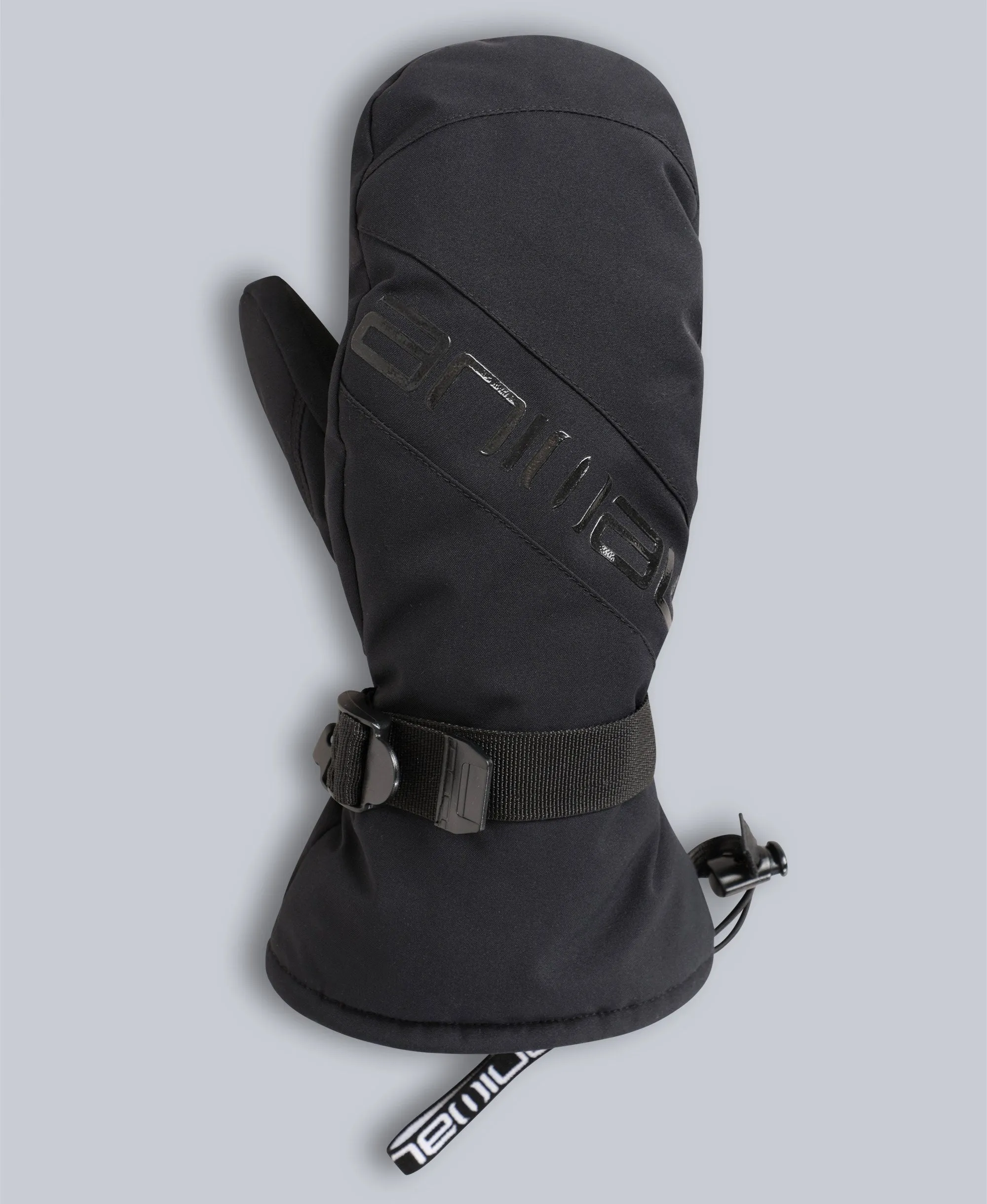 Snowstorm Mens Snow Mittens - Jet Black sold by Animal product image thumbnail 5