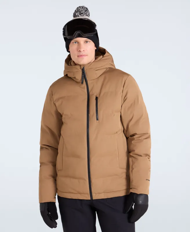 Polar Mens Heat Sealed Waterproof Ski Jacket - Brown sold by Animal