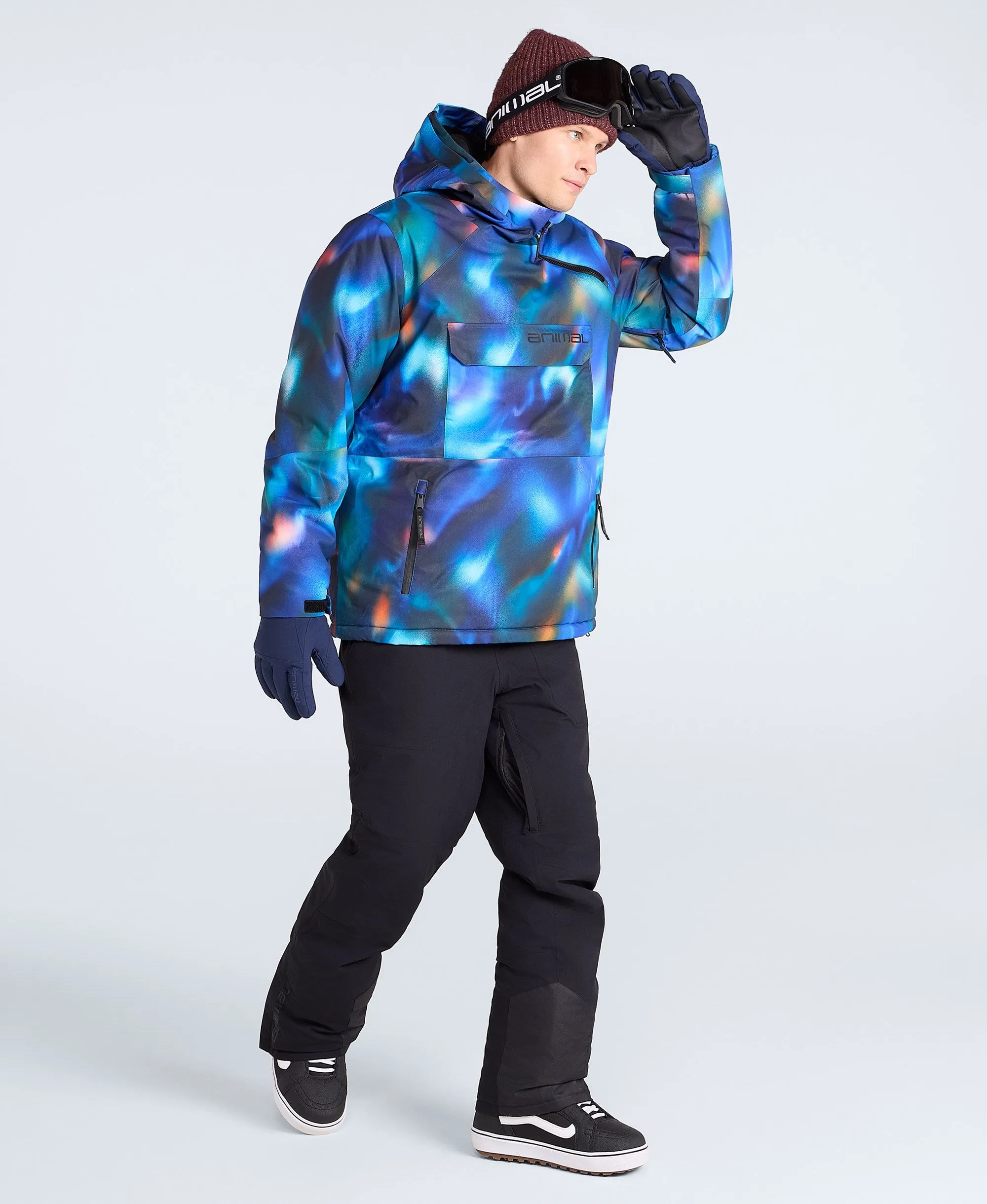 Snowstorm Mens Snow Jacket - Bright Blue sold by Animal product image thumbnail 3