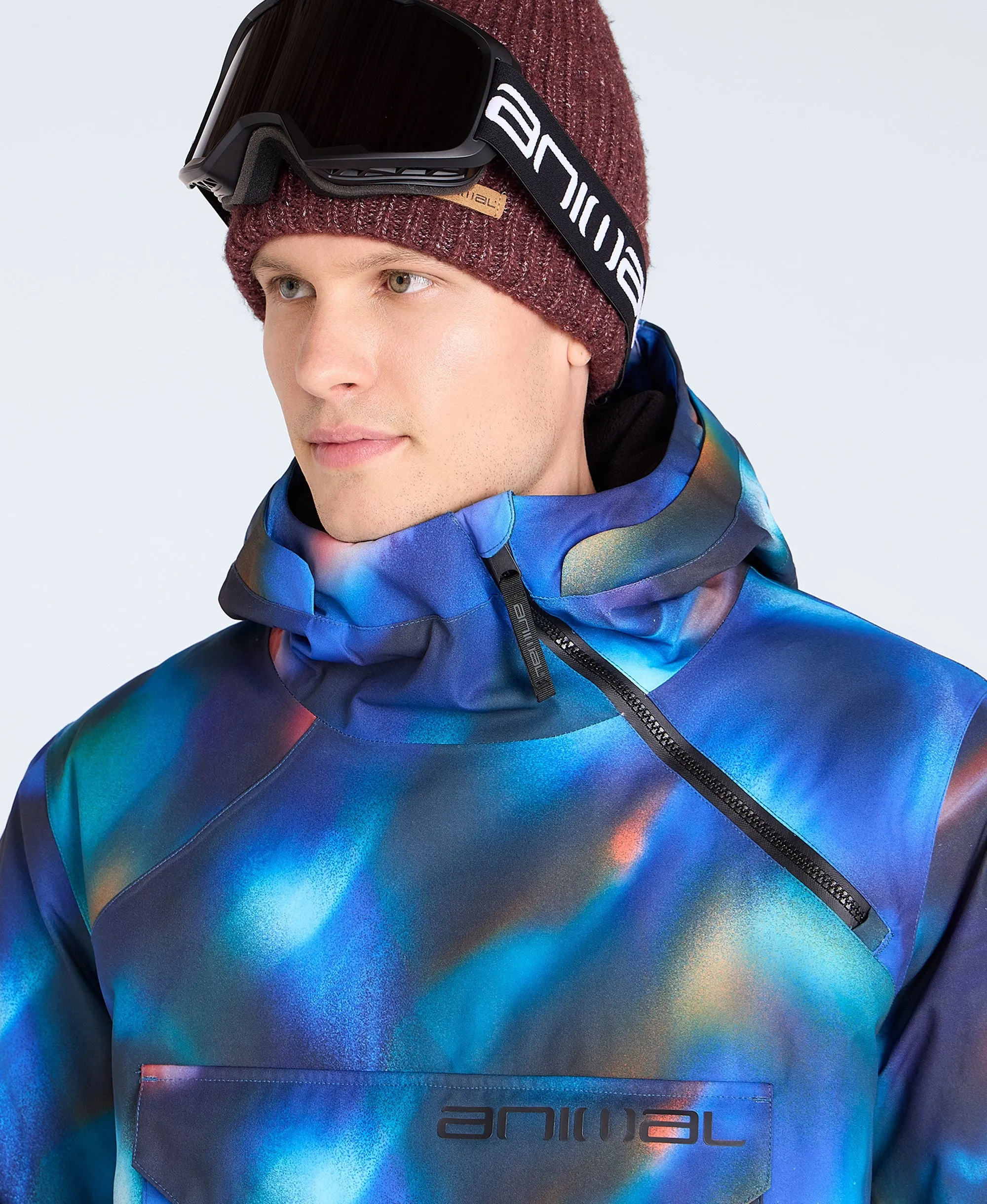 Snowstorm Mens Snow Jacket - Bright Blue sold by Animal product image thumbnail 4