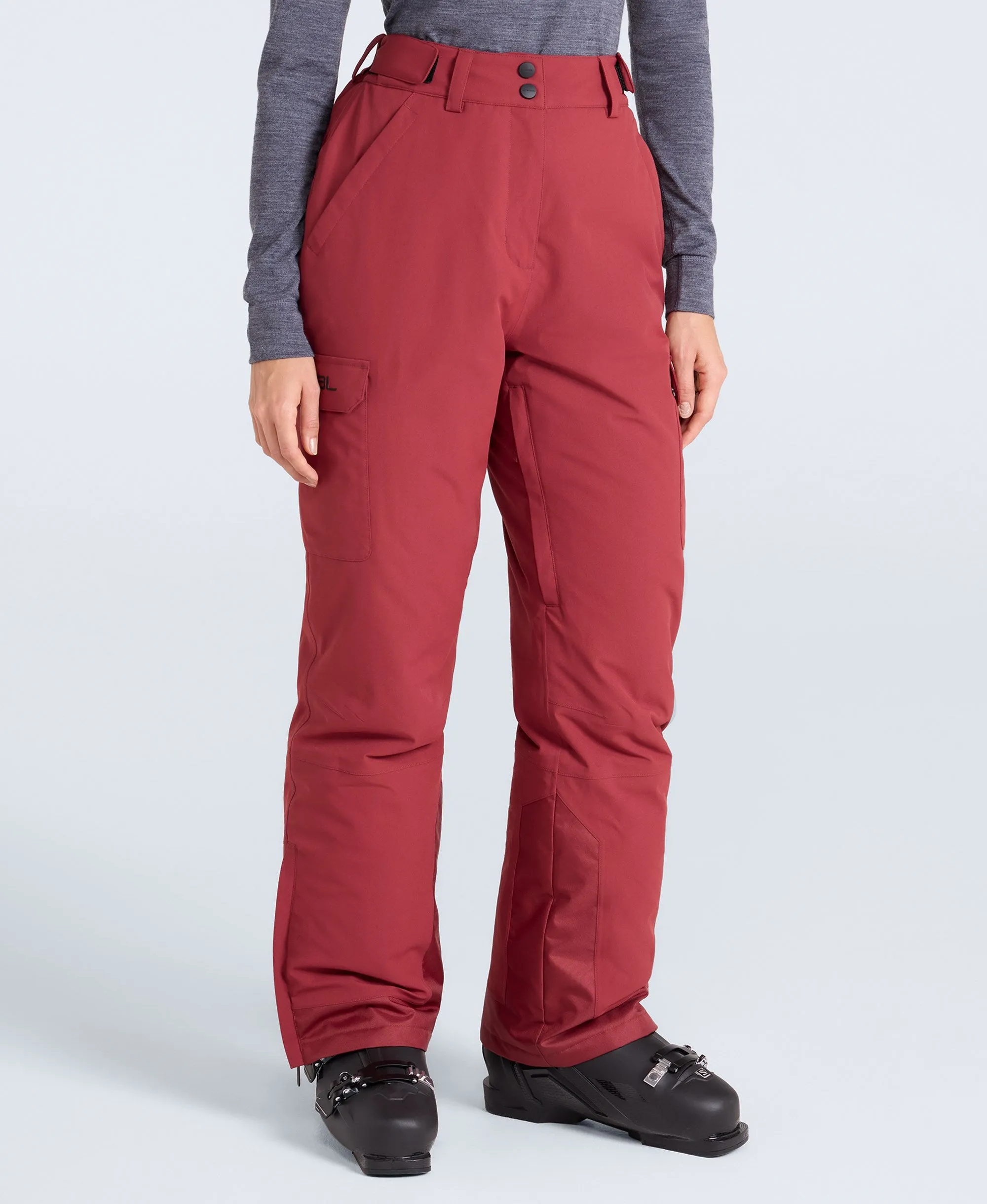 Glaze Womens Snow Pants - Red sold by Animal product image thumbnail 4