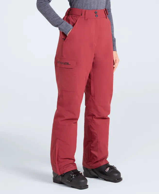 Glaze Womens Snow Pants - Red sold by Animal