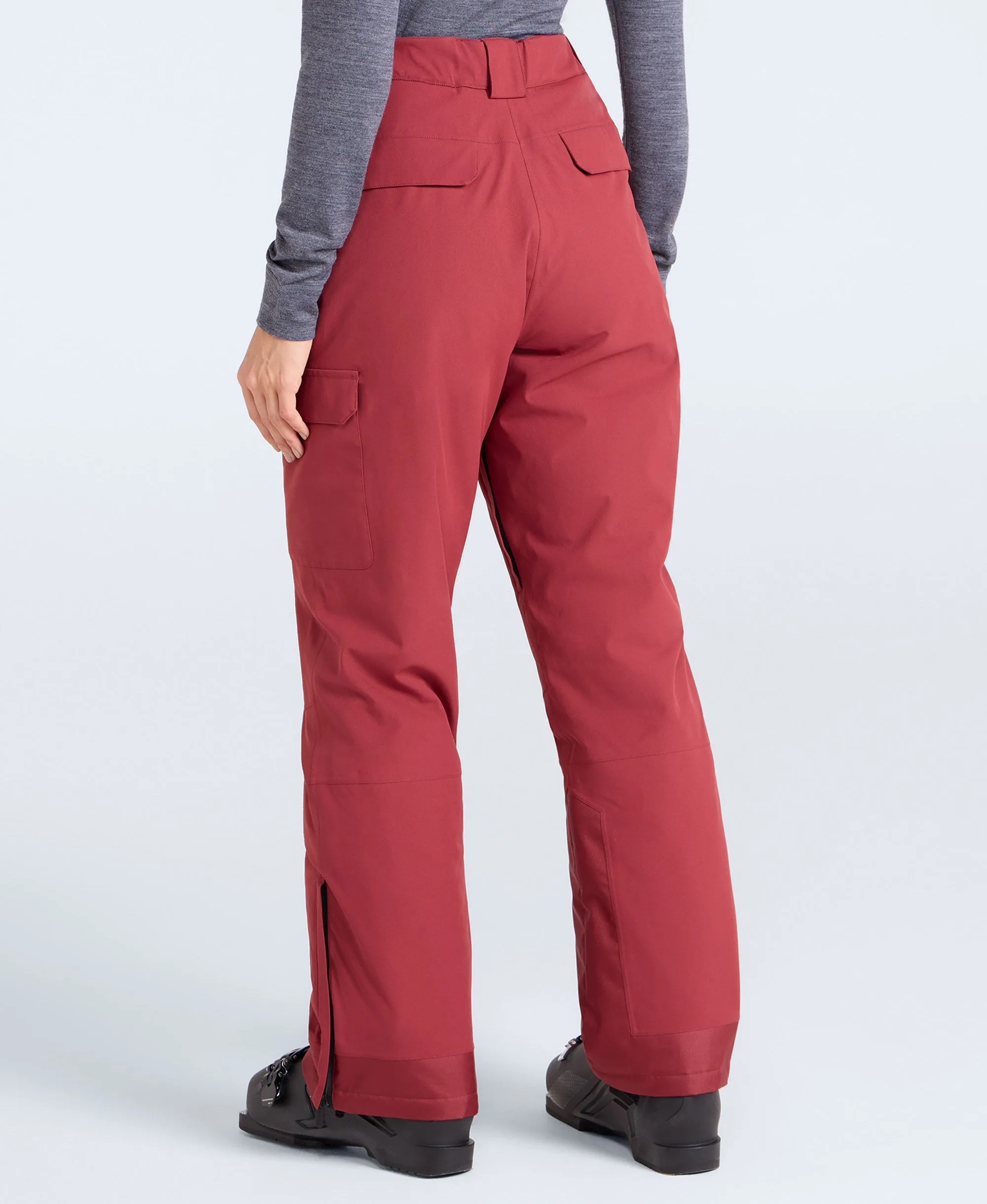 Glaze Womens Snow Pants - Red sold by Animal product image thumbnail 3