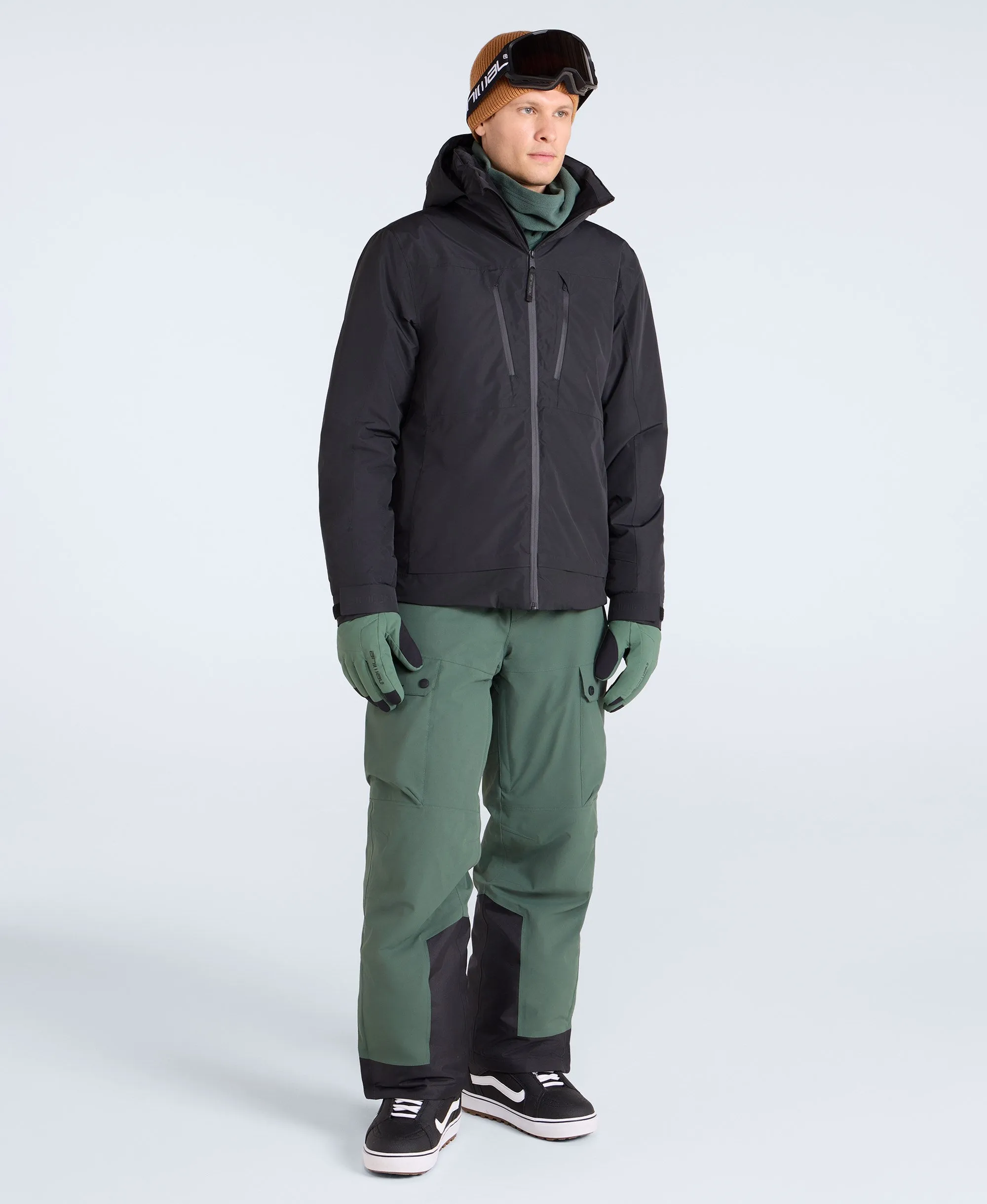 Arctic Mens Waterproof Ski Jacket - Black sold by Animal product image thumbnail 2