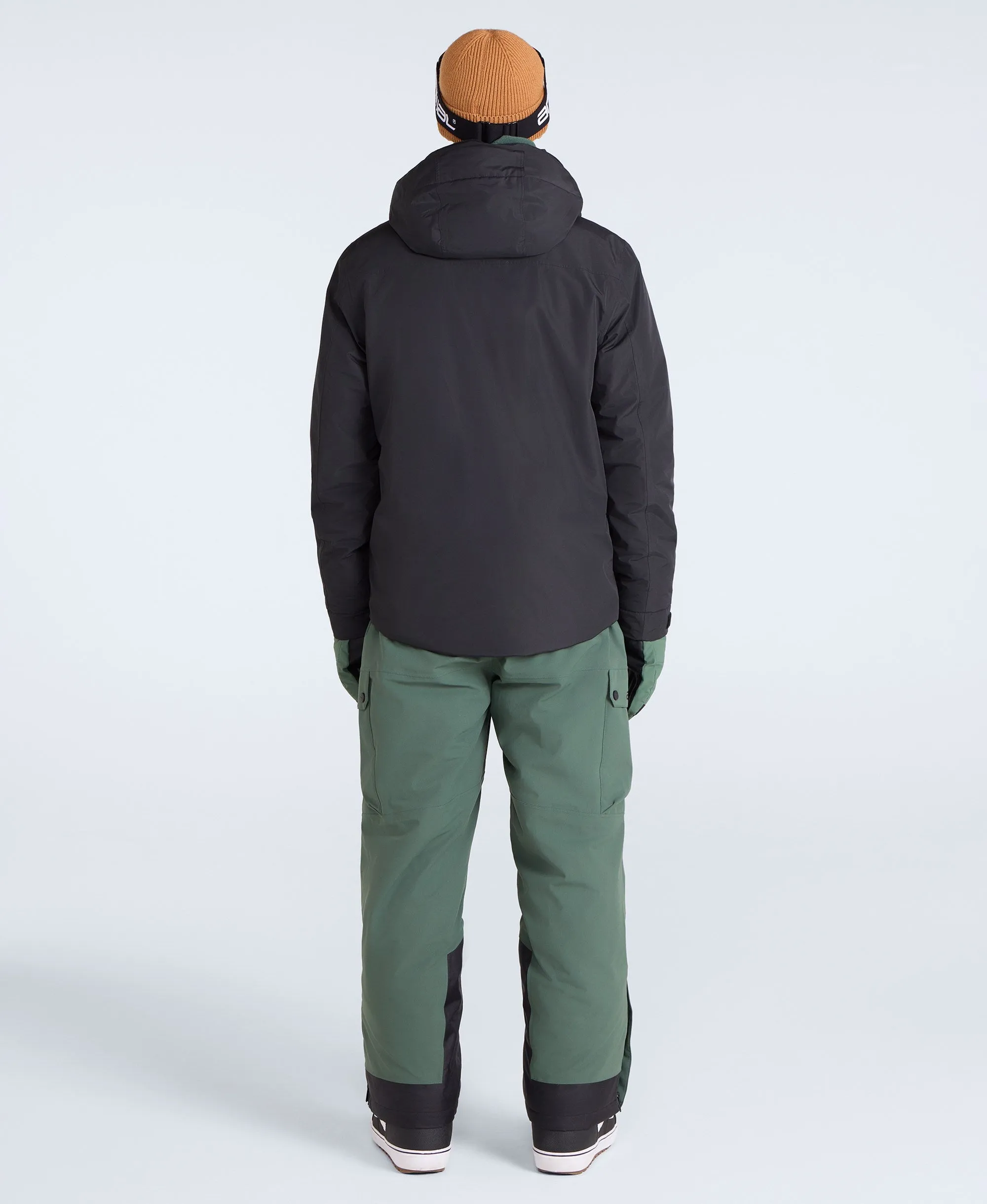 Arctic Mens Waterproof Ski Jacket - Black sold by Animal product image thumbnail 5