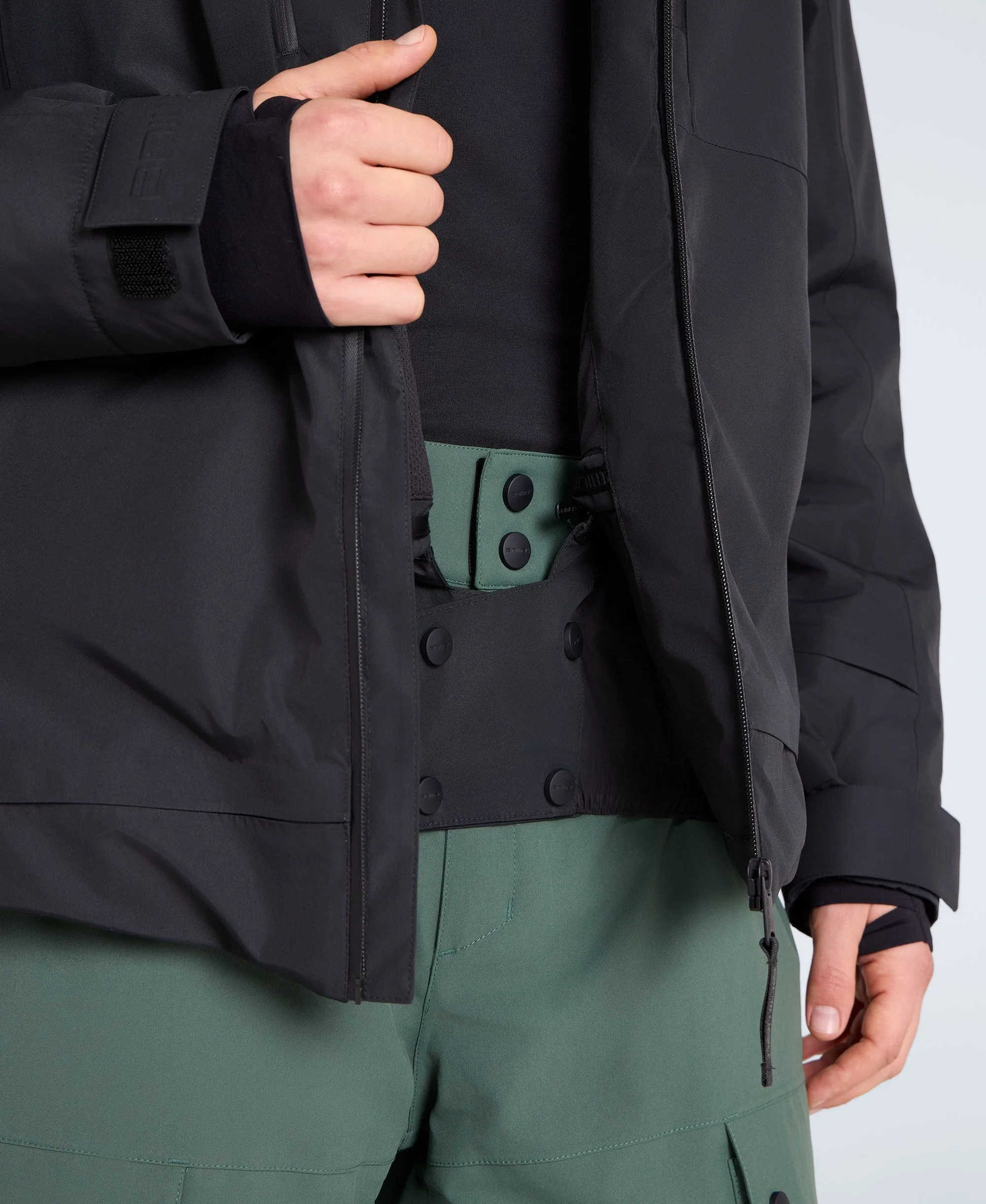 Arctic Mens Waterproof Ski Jacket - Black sold by Animal product image thumbnail 4