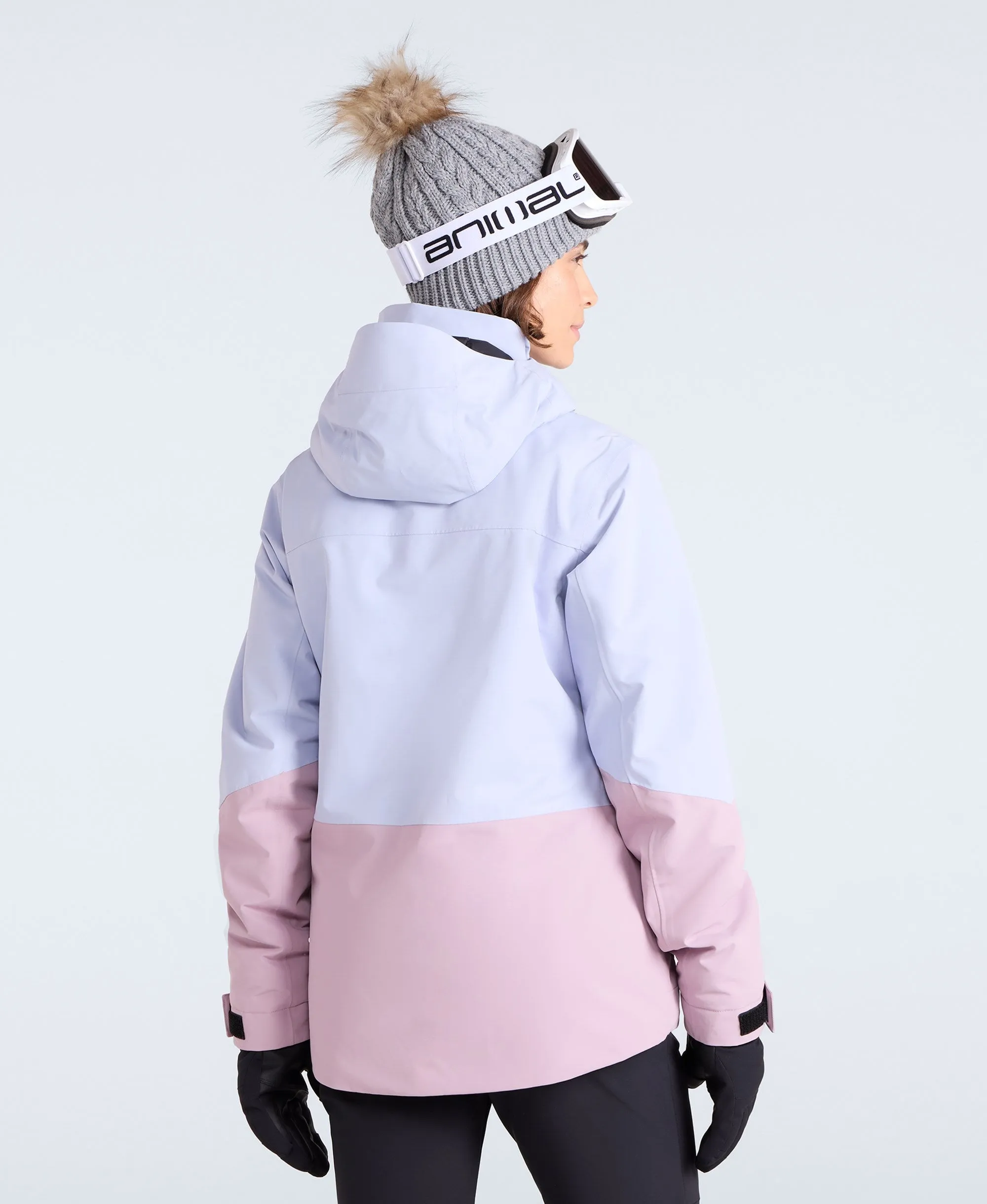 Juniper Womens Panelled Ski Jacket - Pale Blue sold by Animal product image thumbnail 5