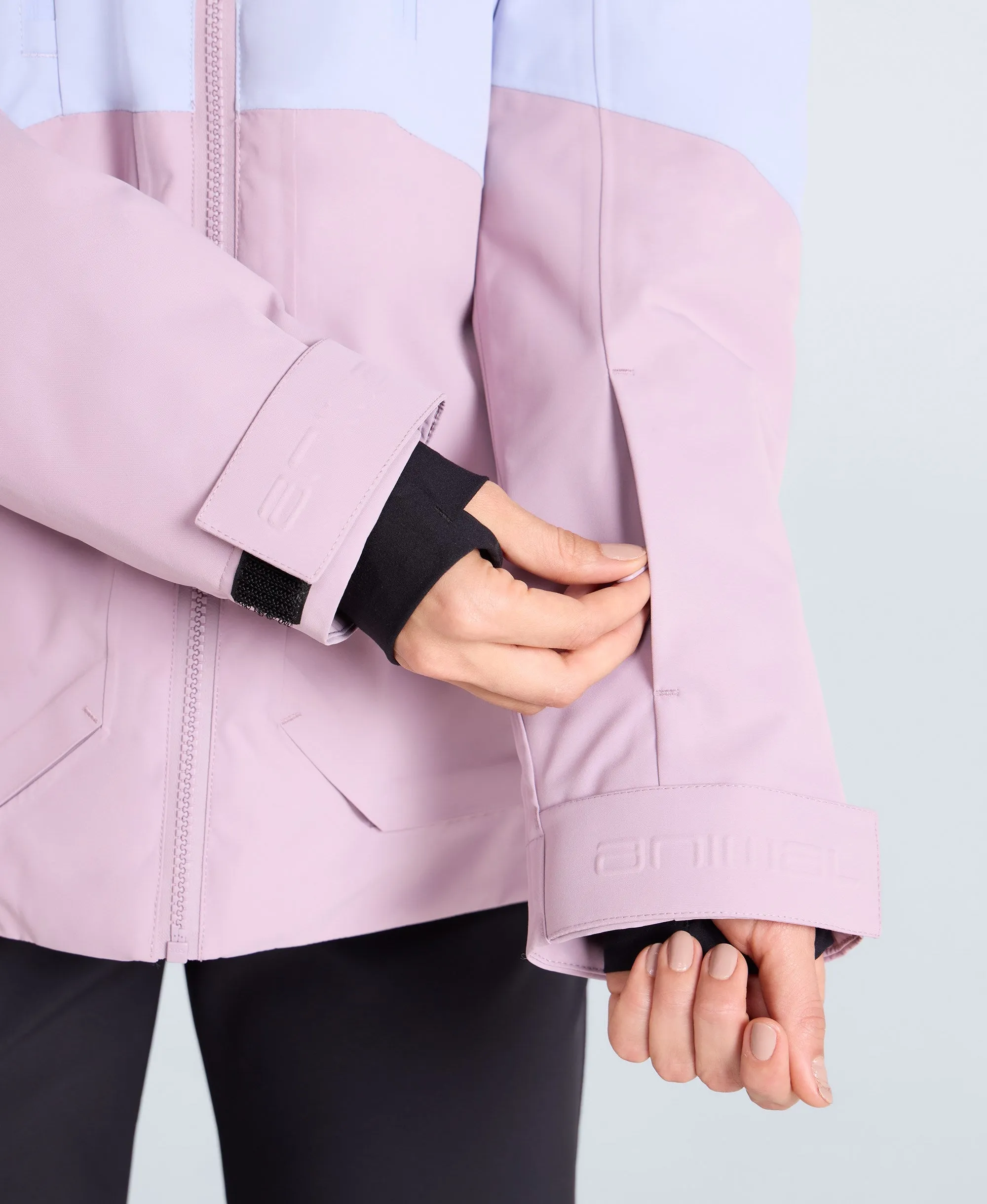 Juniper Womens Panelled Ski Jacket - Pale Blue sold by Animal product image thumbnail 3