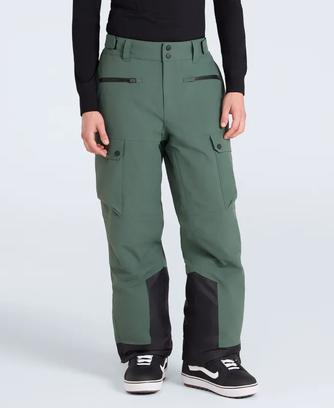 Glaze Mens Snow Pants - Green sold by Animal