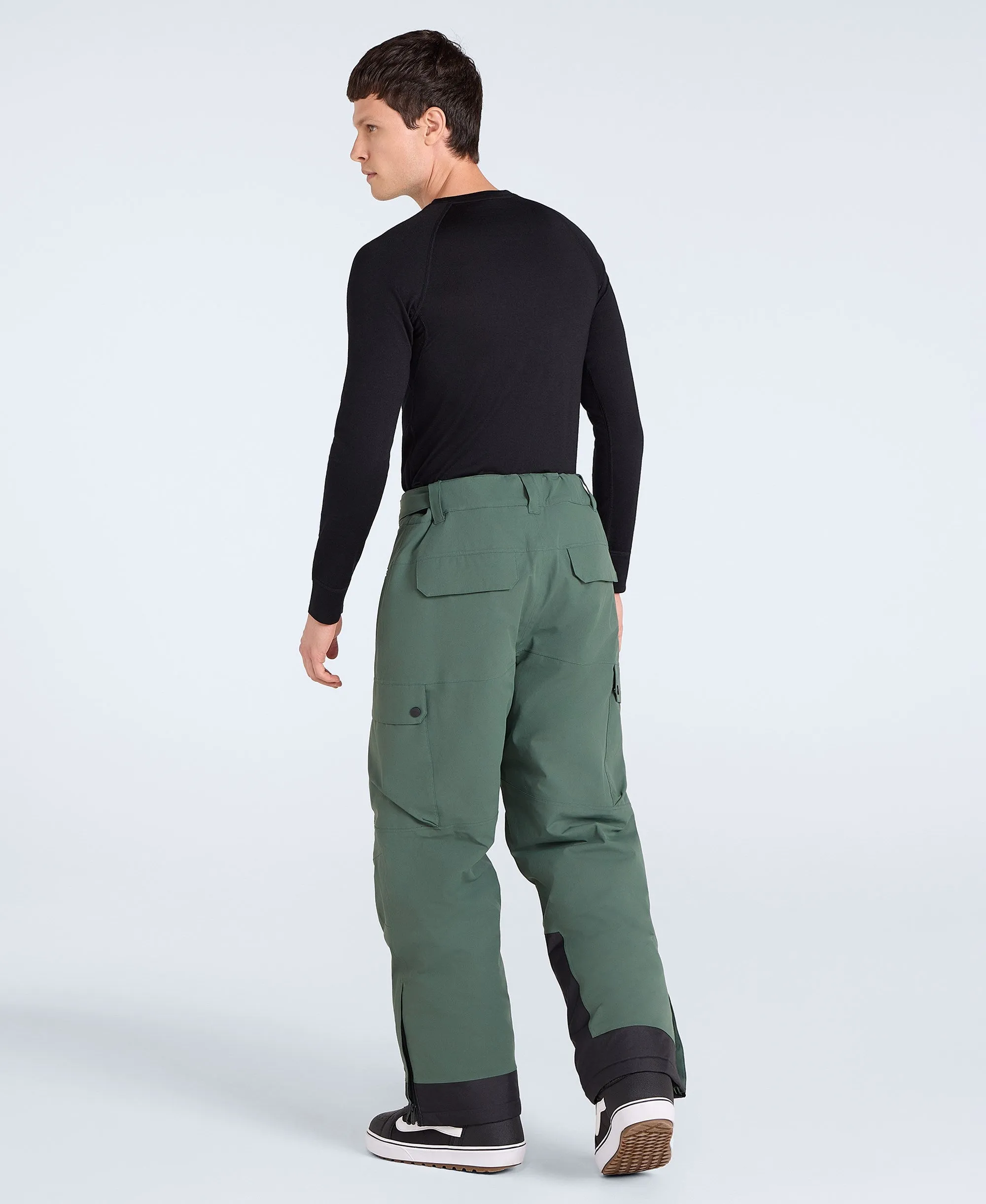 Glaze Mens Snow Pants - Green sold by Animal product image thumbnail 5