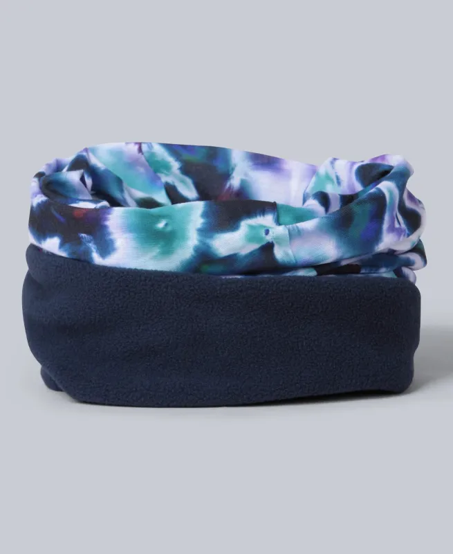 Drizzly Womens Neck Gaiter - Dark Blue sold by Animal