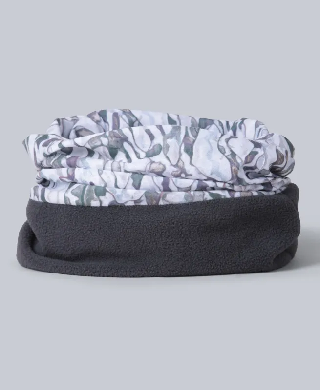 Frosted Mens Neck Gaiter - White sold by Animal