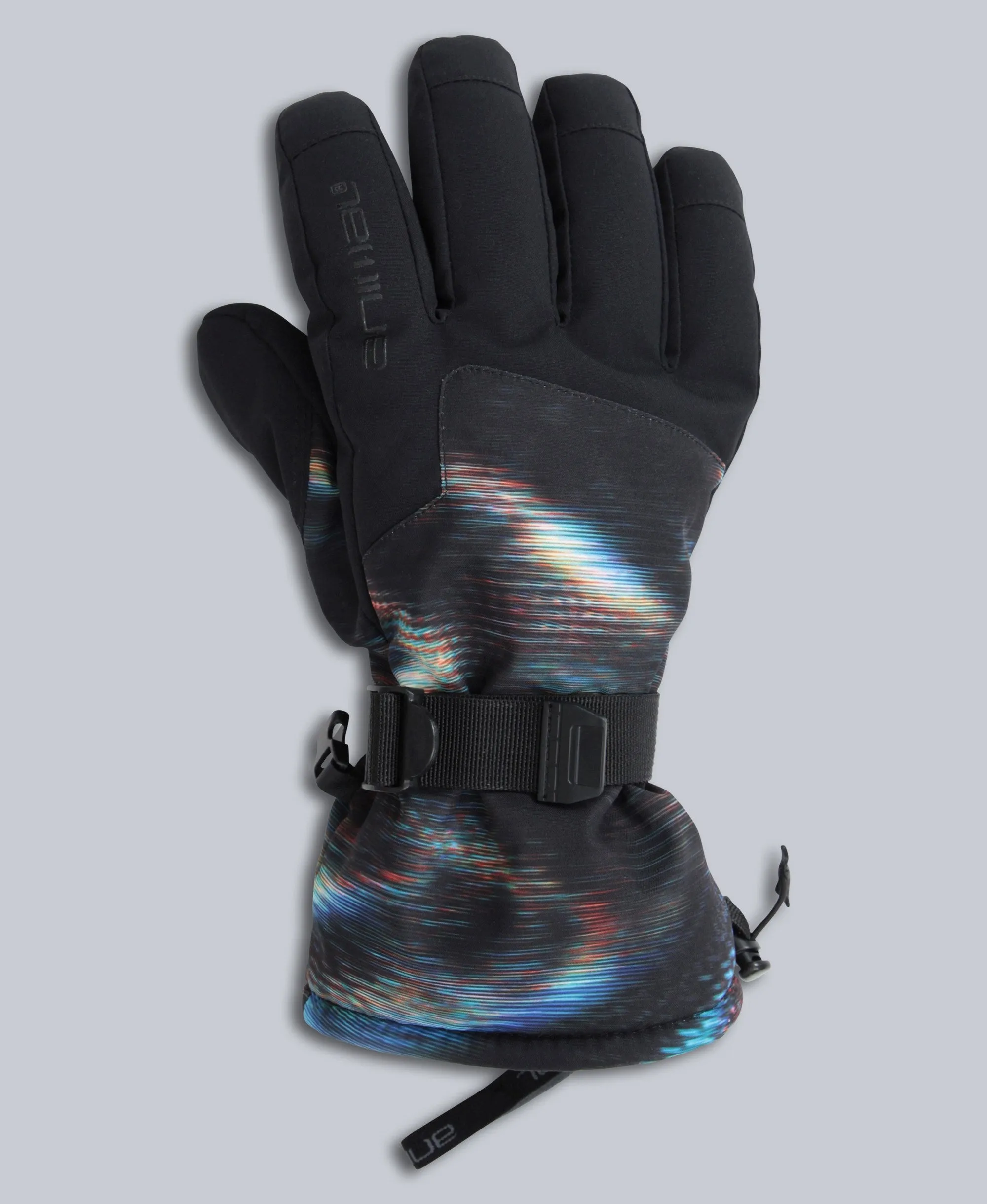 Iced Mens Snow Gloves - Orange sold by Animal product image thumbnail 2