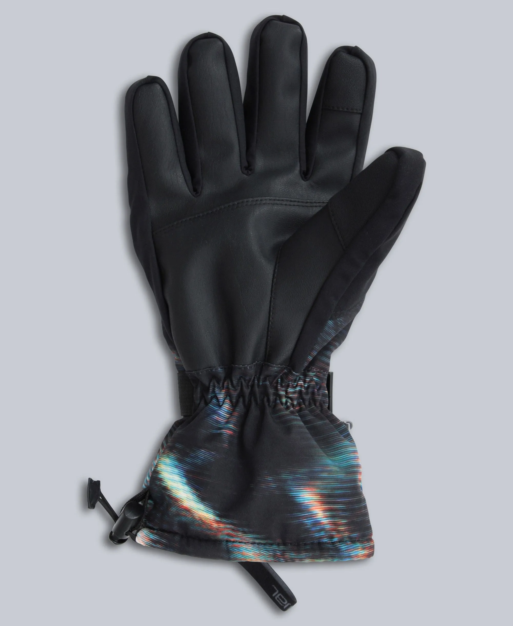 Iced Mens Snow Gloves - Orange sold by Animal product image thumbnail 3