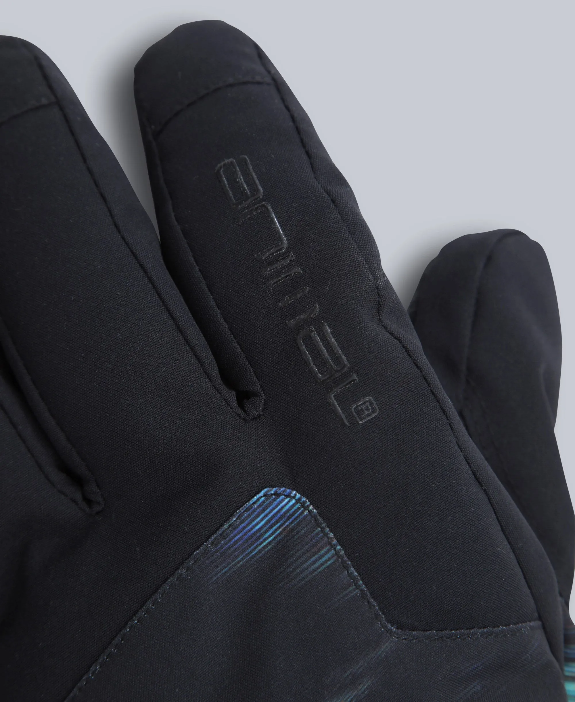 Iced Mens Snow Gloves - Orange sold by Animal product image thumbnail 4