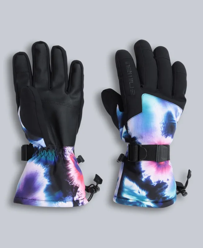 Pursuit Womens Snow Gloves - Dark Blue sold by Animal