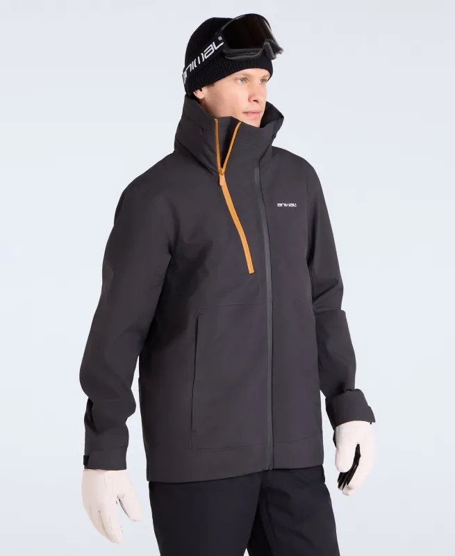 Vortex Mens 3 Layer Ski Jacket - Black sold by Animal
