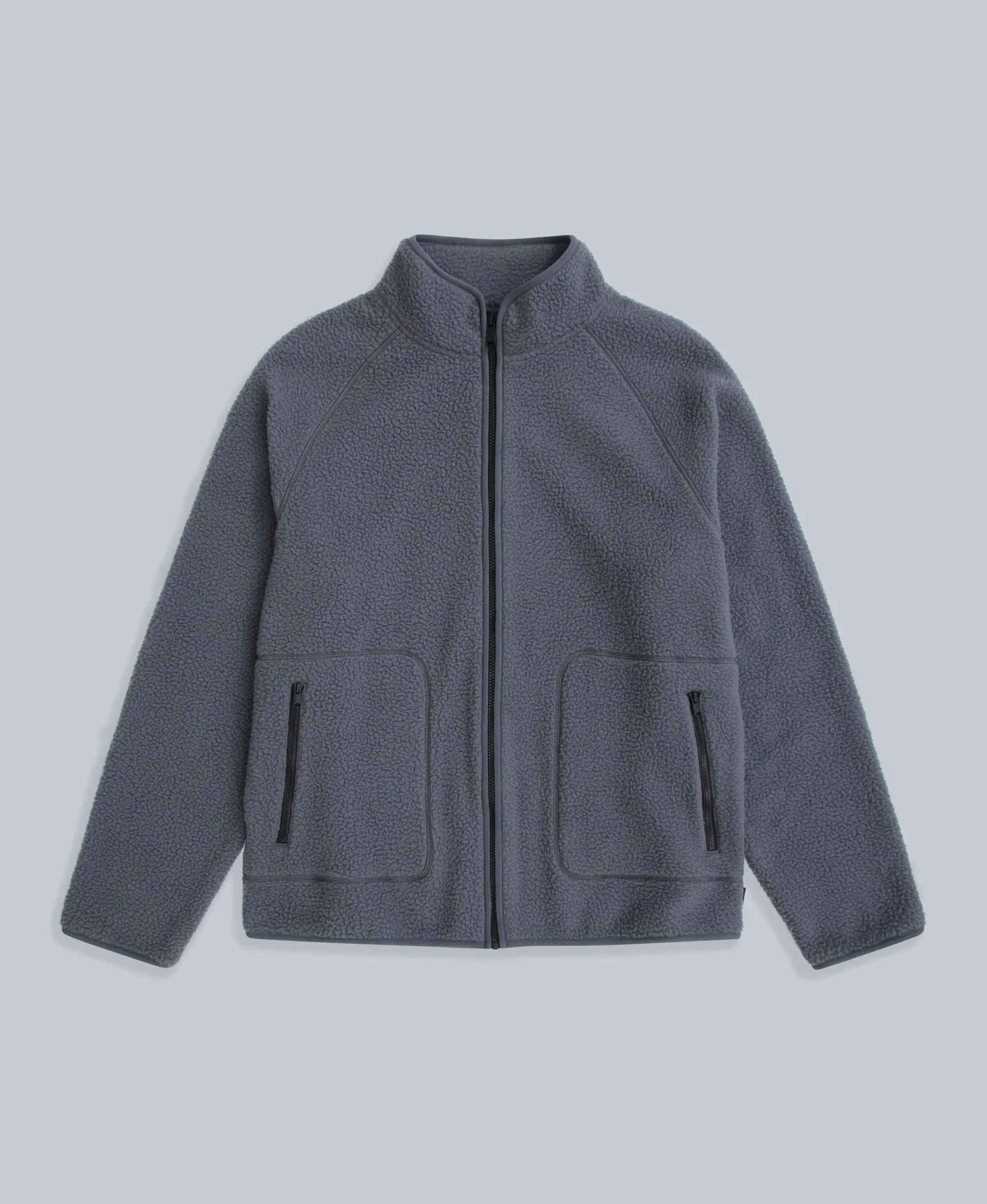 Andy Mens Borg Fleece Jacket - Light Grey sold by Animal product image thumbnail 5