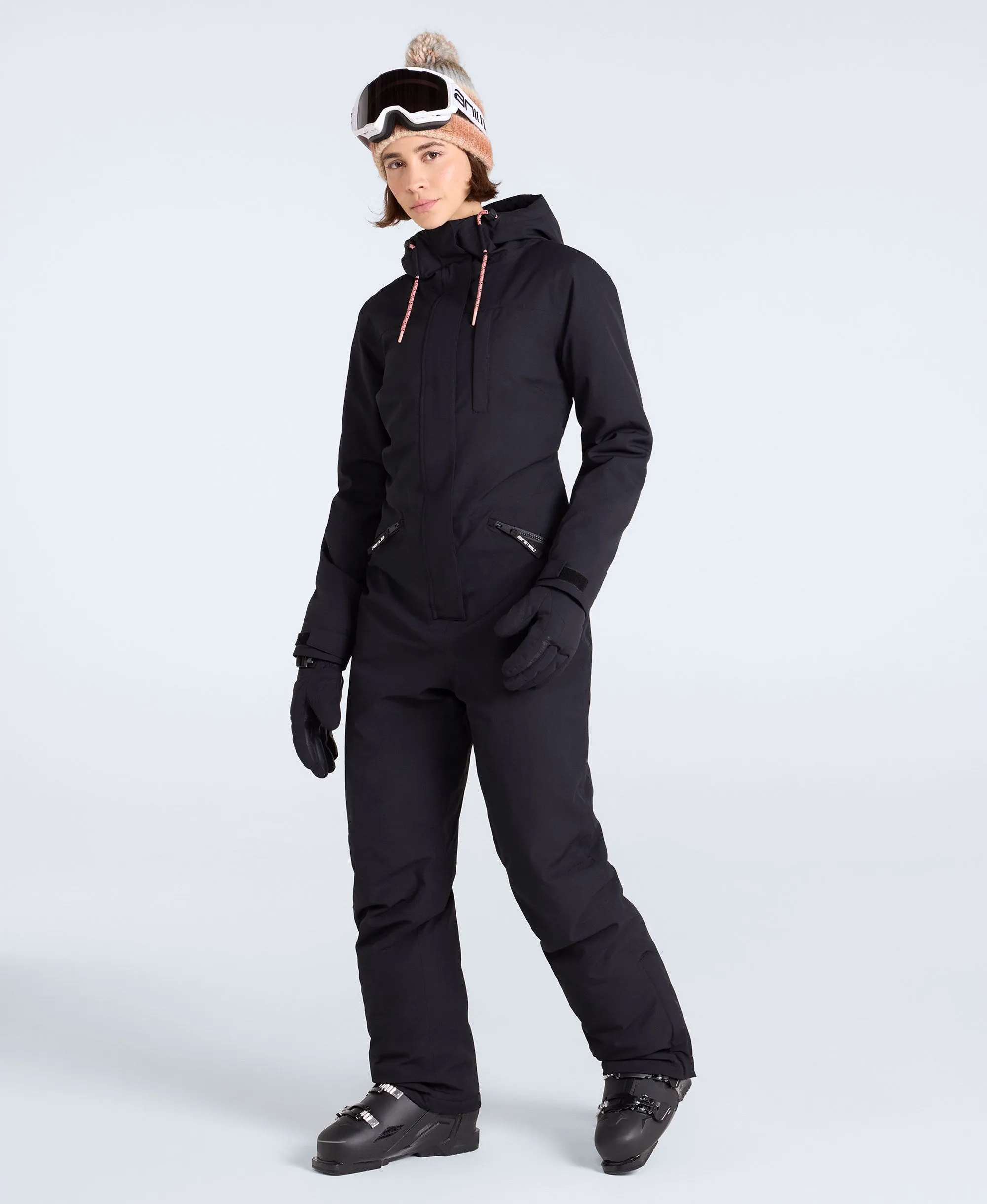 Womens Waterproof Ski Suit - Black sold by Animal product image thumbnail 3